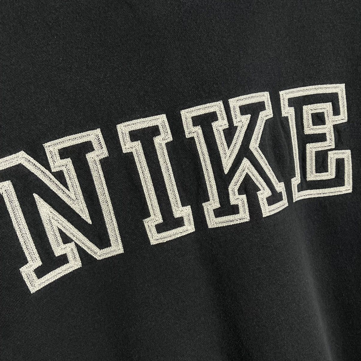 Nike Vintage Nike Big Logo y2k faded sweatshirt 90’s Size US XL / EU 56 / 4 - 4 Thumbnail