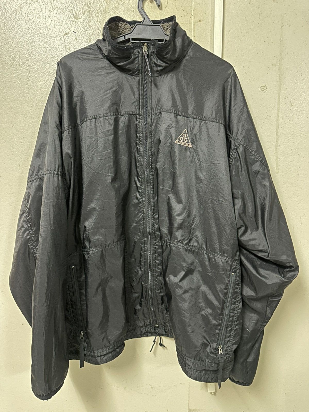 Nike Nike Acg Reversible Jacket Size US XL / EU 56 / 4 - 1 Thumbnail