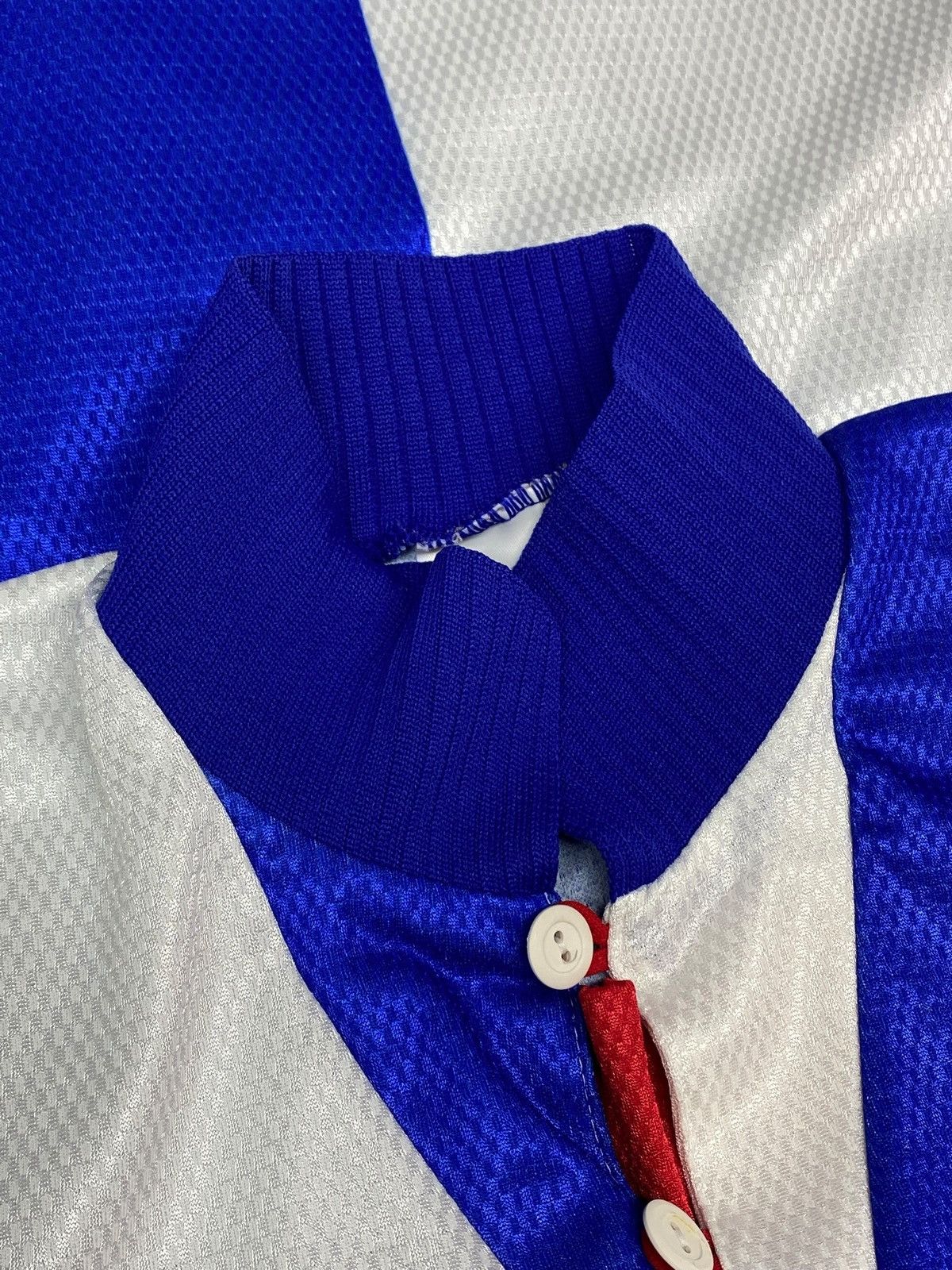 Asics Vintage Asics Blackburn Rovers 1994/95 Home Football Shirt Size US XL / EU 56 / 4 - 21 Thumbnail