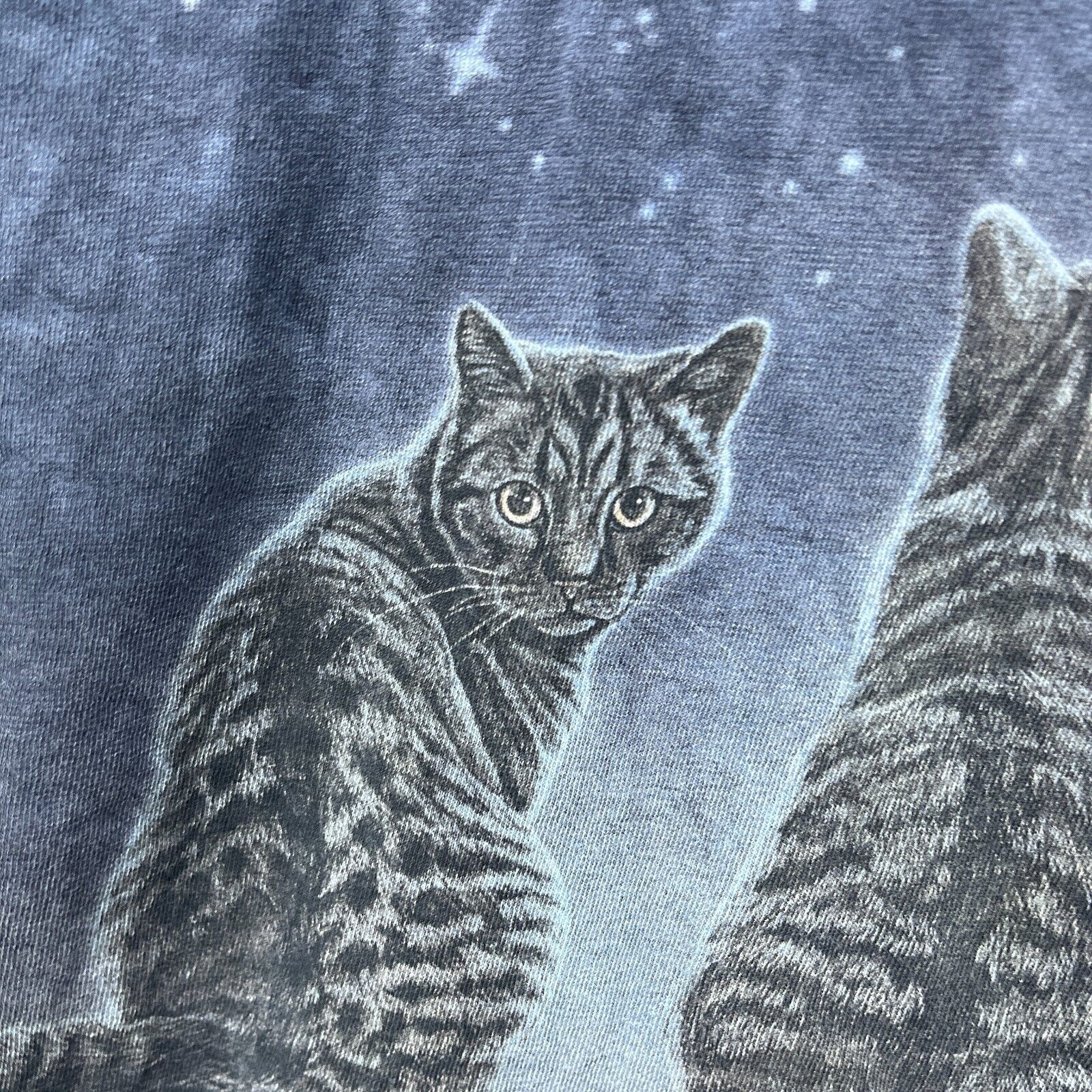 The Mountain × Vintage Vintage The Mountain Cat Animal Nature T-shirt 2XL Size US XXL / EU 58 / 5 - 5 Thumbnail