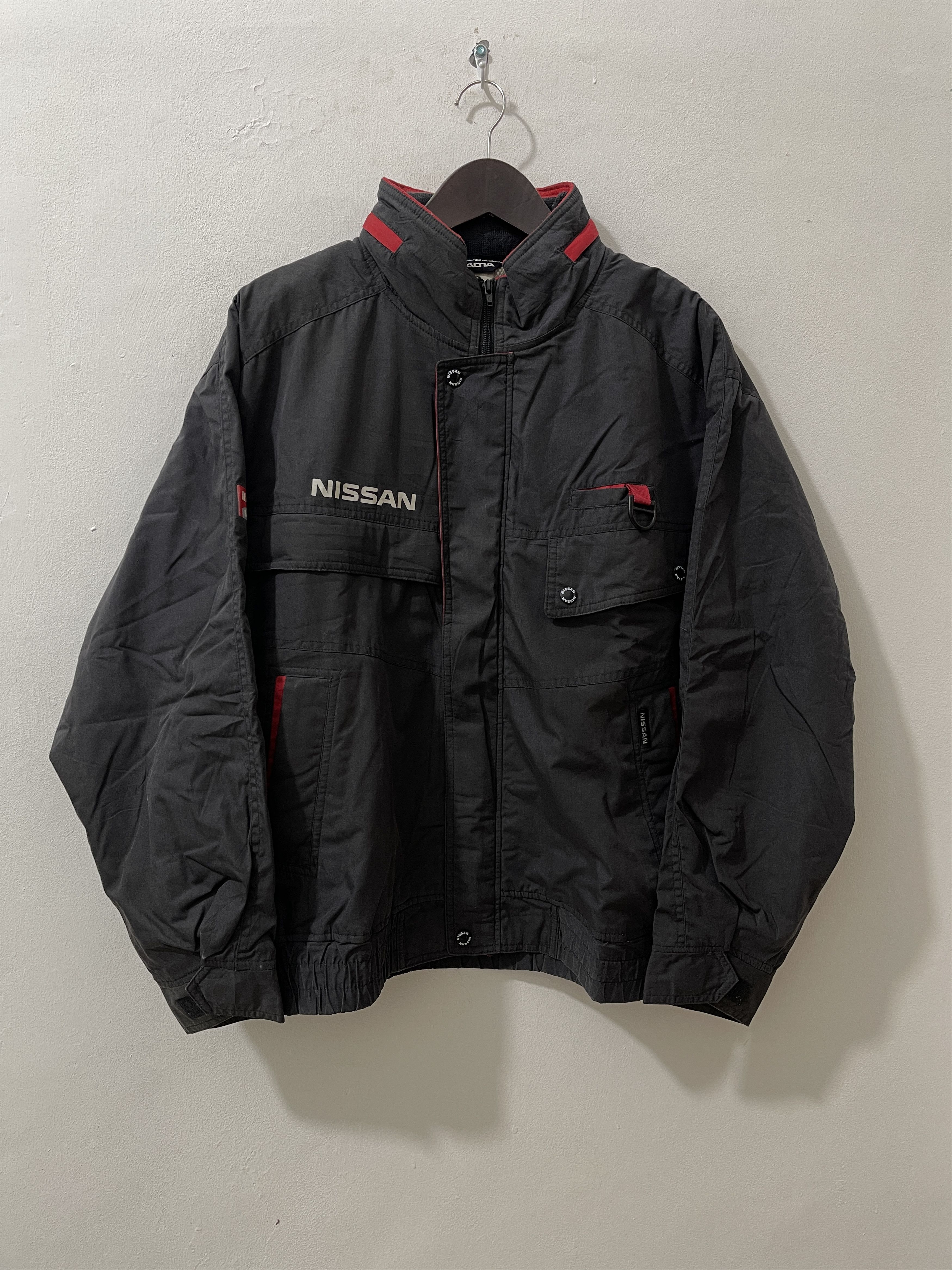 Other Vintage Racing Nissan Japan Motorsport Jacket Size US XL / EU 56 / 4 - 2 Thumbnail
