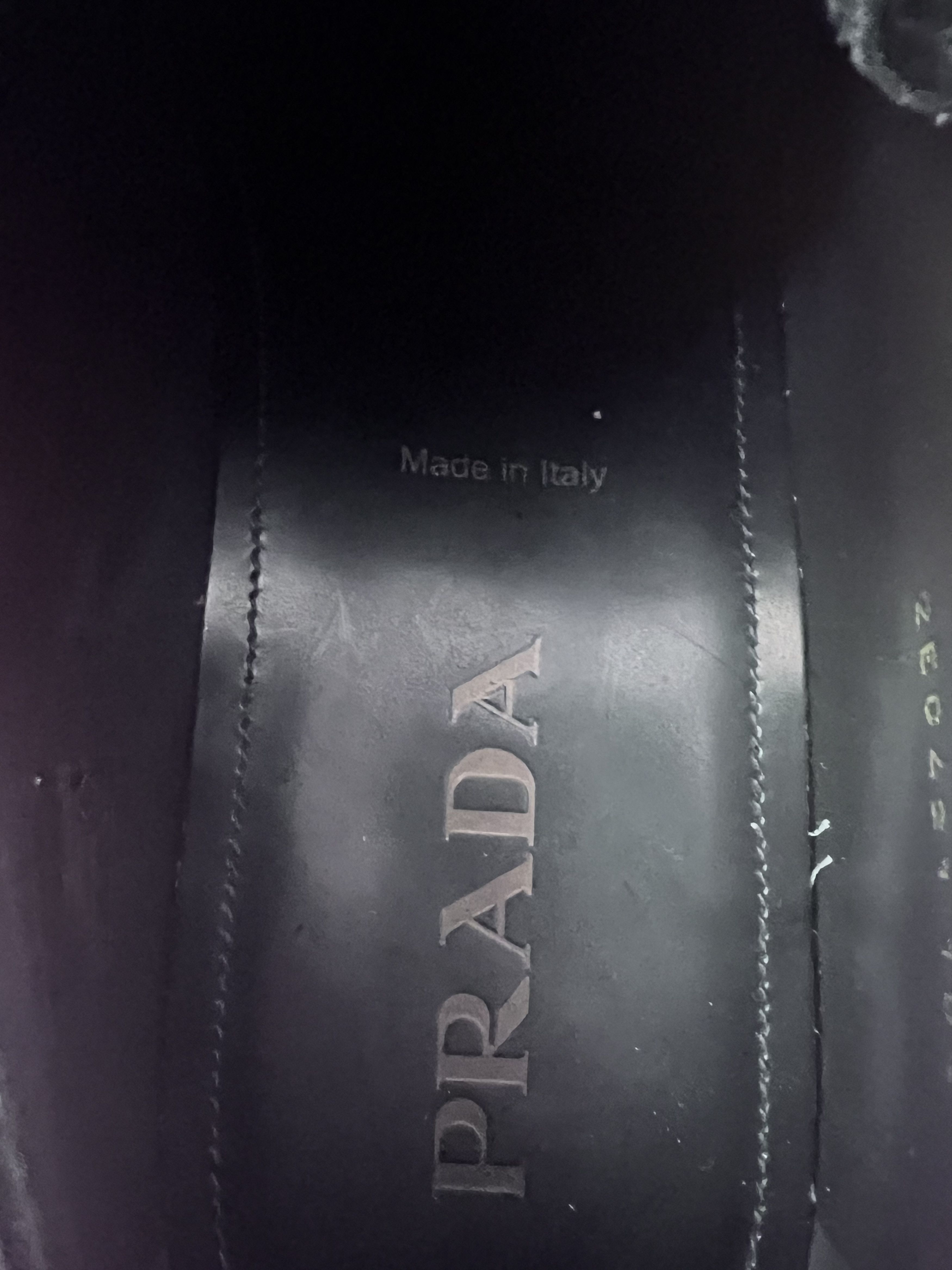 Prada Prada Opaque Brushed Leather Size US 10.5 / EU 43-44 - 11 Thumbnail