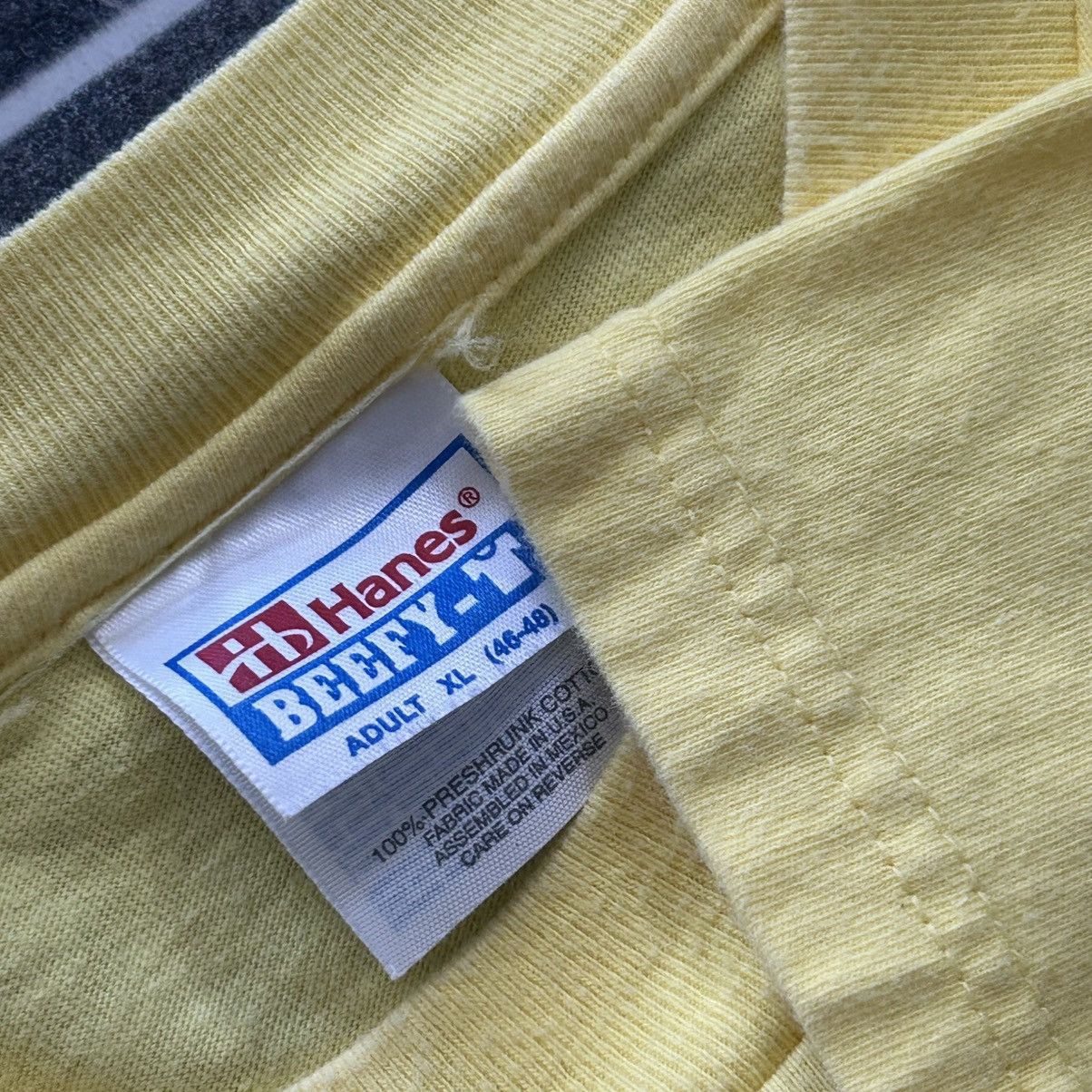 NASCAR Vintage 90s Motorsport Racing Driver Tee Size US XL / EU 56 / 4 - 3 Thumbnail