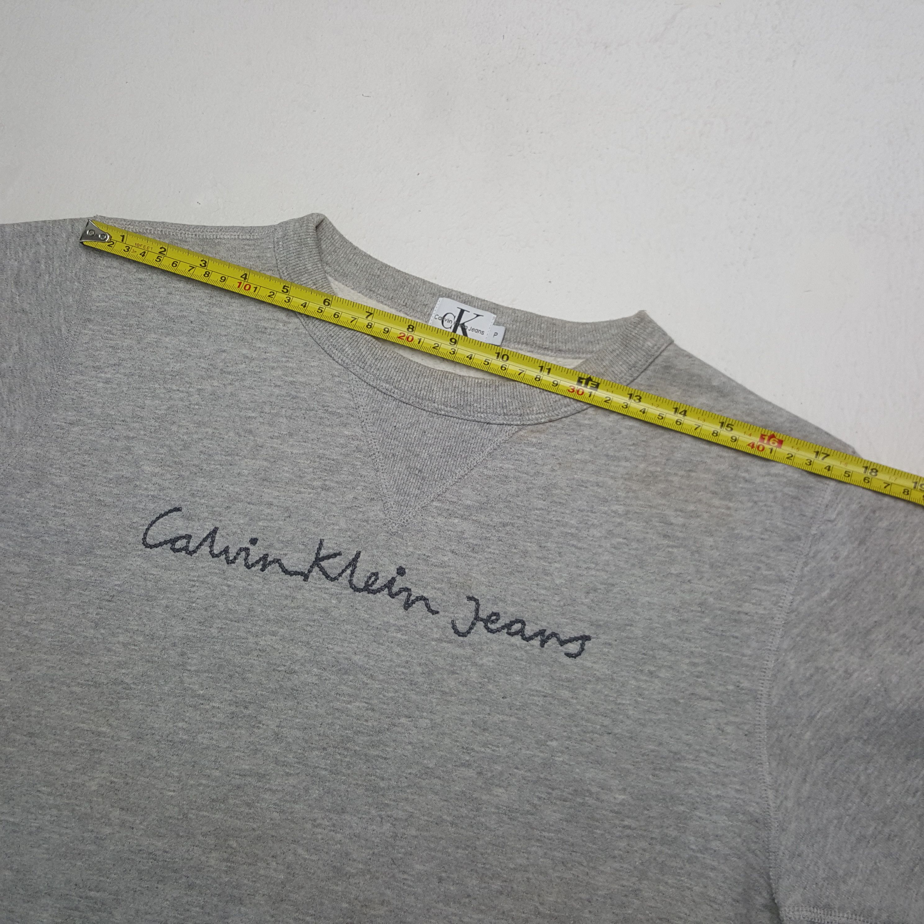 Calvin Klein Vintage Calvin Klein Jeans Brand Style Sweatshirt RR5 Size US M / EU 48-50 / 2 - 5 Thumbnail