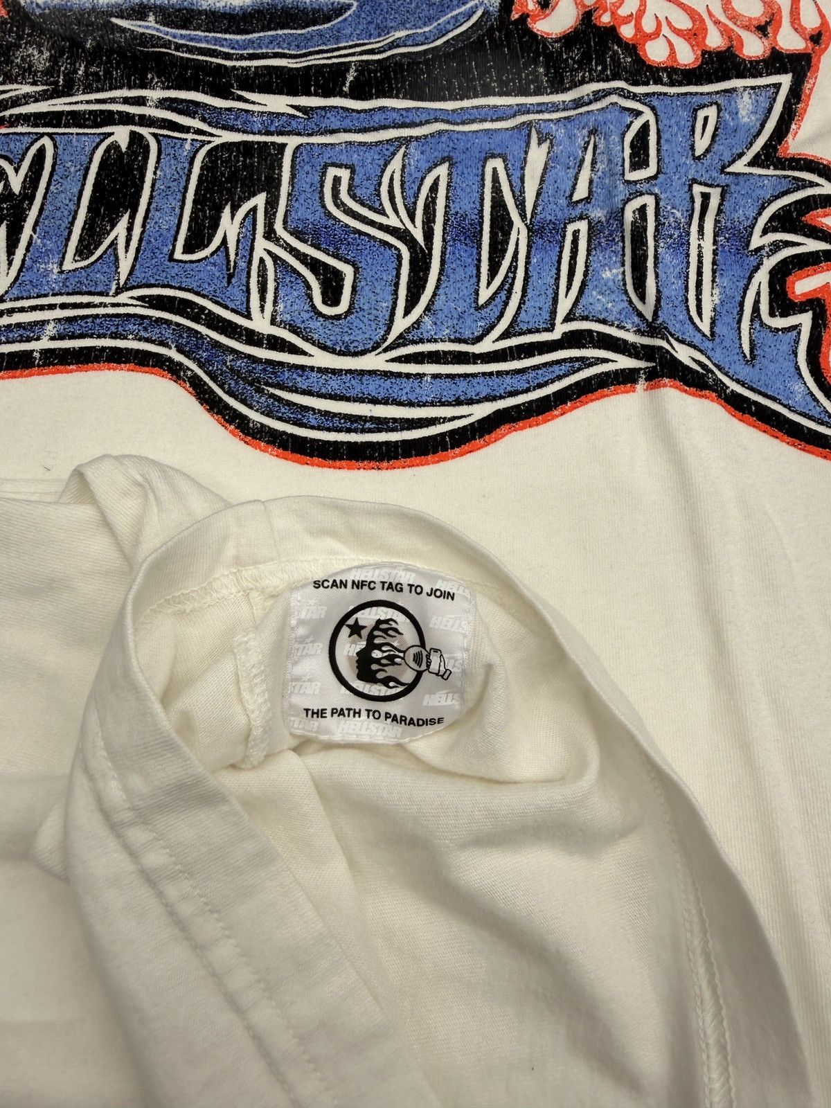 HELLSTAR Hellstar Moto Long Sleeve T-shirt Size US S / EU 44-46 / 1 - 6 Thumbnail