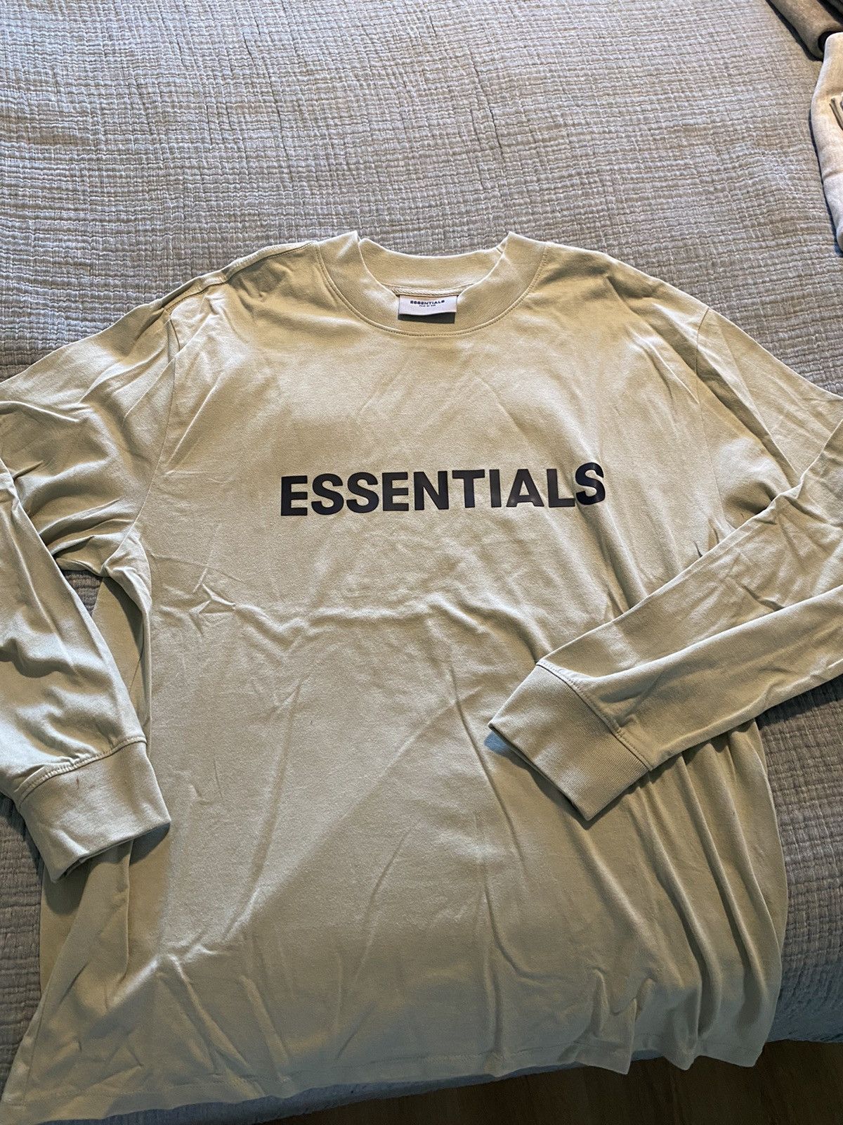Essentials × Fear of God Fear of God Essentials Long Sleeve Size US L / EU 52-54 / 3 - 1 Thumbnail