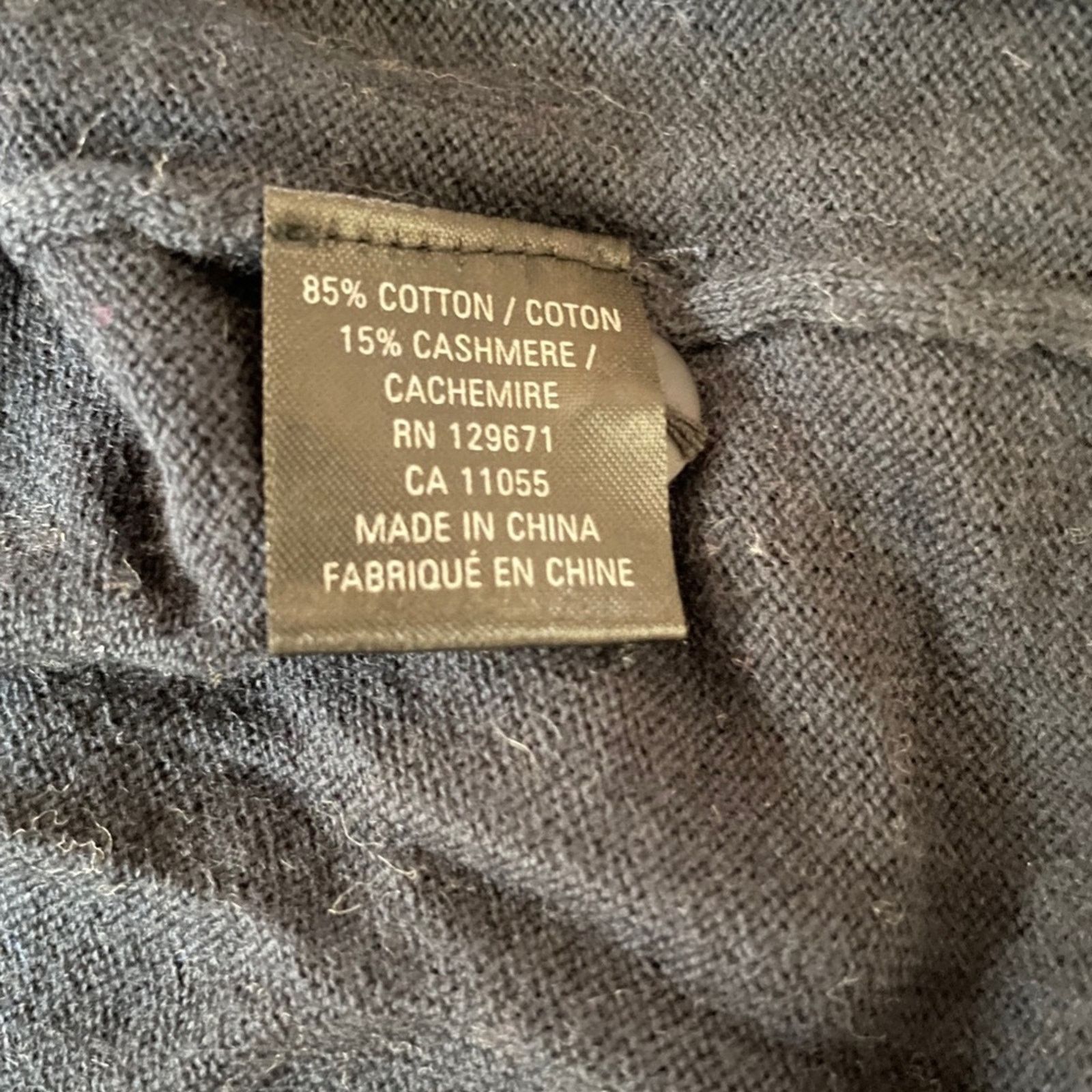 360Cashmere 360 CASHMERE Lennox Henley Cashmere Sweater Size L / US 10 / IT 46 - 6 Thumbnail