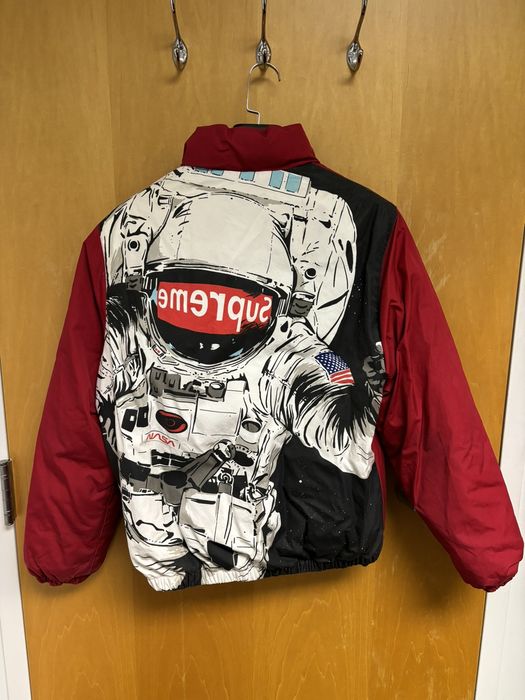 Supreme Supreme FW16 Astronaut NASA RED Puffer Down Jacket 2016