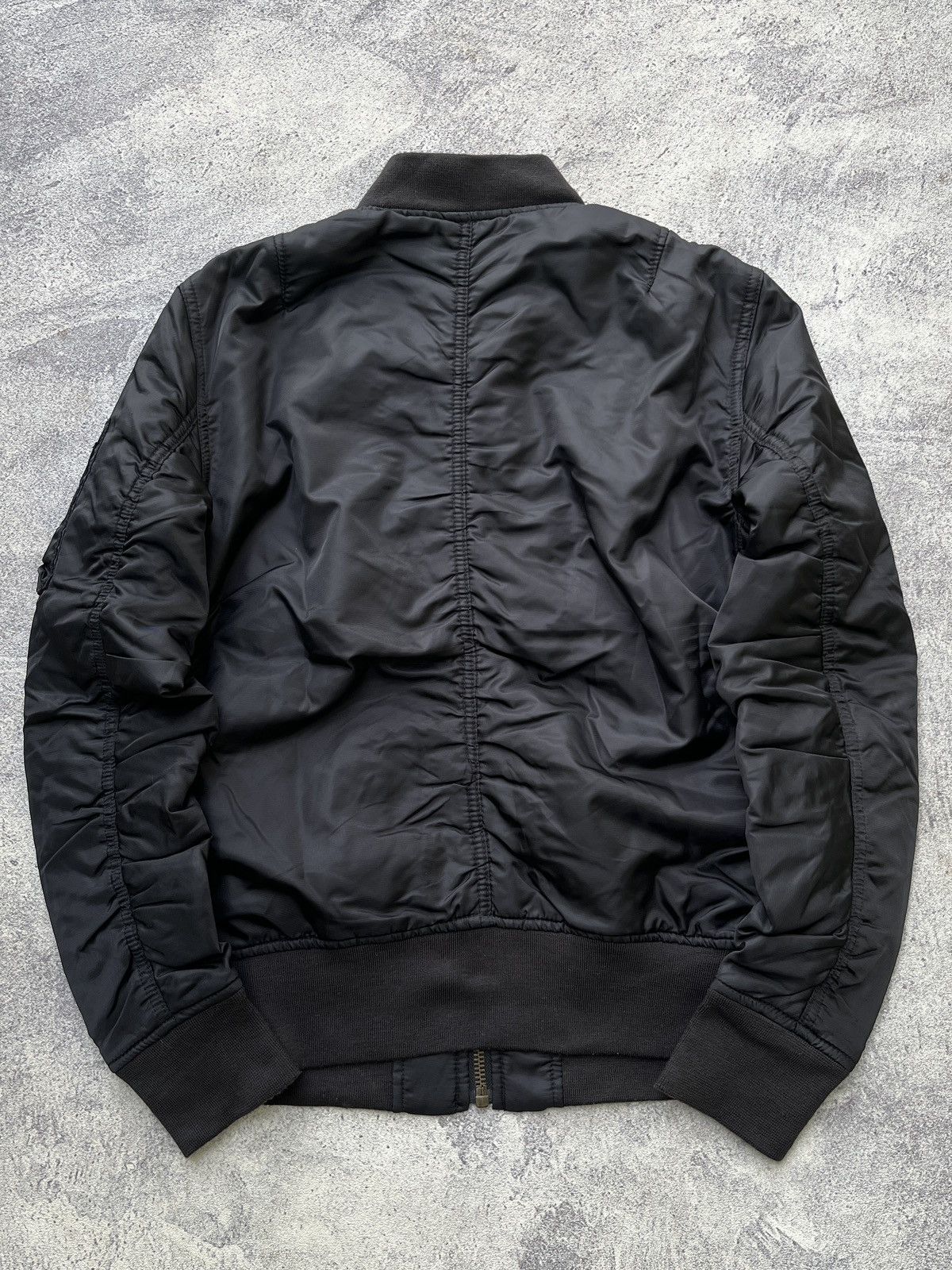 If Six Was Nine G.O.A Nylon Military Bomber Size US L / EU 52-54 / 3 - 6 Thumbnail