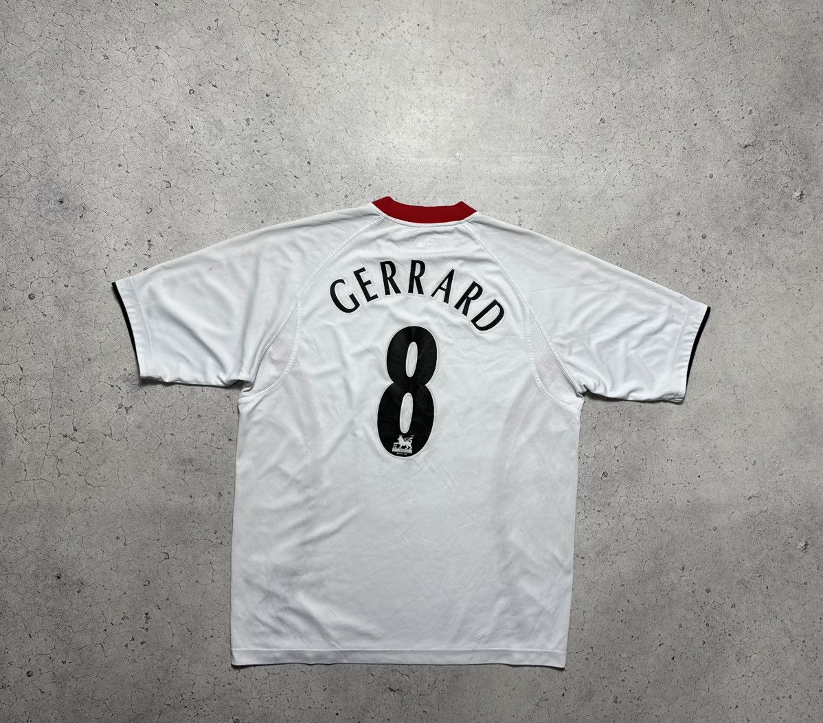 Reebok Reebok Liverpool Steven Gerrard #8 2005/2006 Soccer Jersey Size US L / EU 52-54 / 3 - 11 Thumbnail