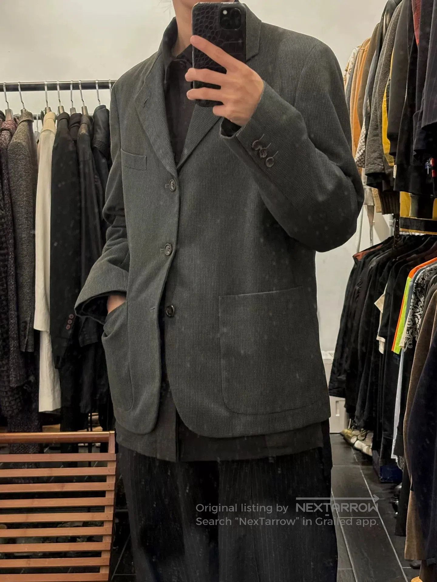 Comme des Garcons Homme Plus Comme Des Garcons HommePlus Suit Jacket. Size US M / EU 48-50 / 2 - 2 Thumbnail