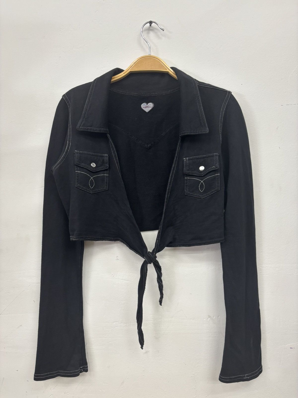 Other Beau & Eros crop western style top Size S / US 4 / IT 40 - 1 Thumbnail