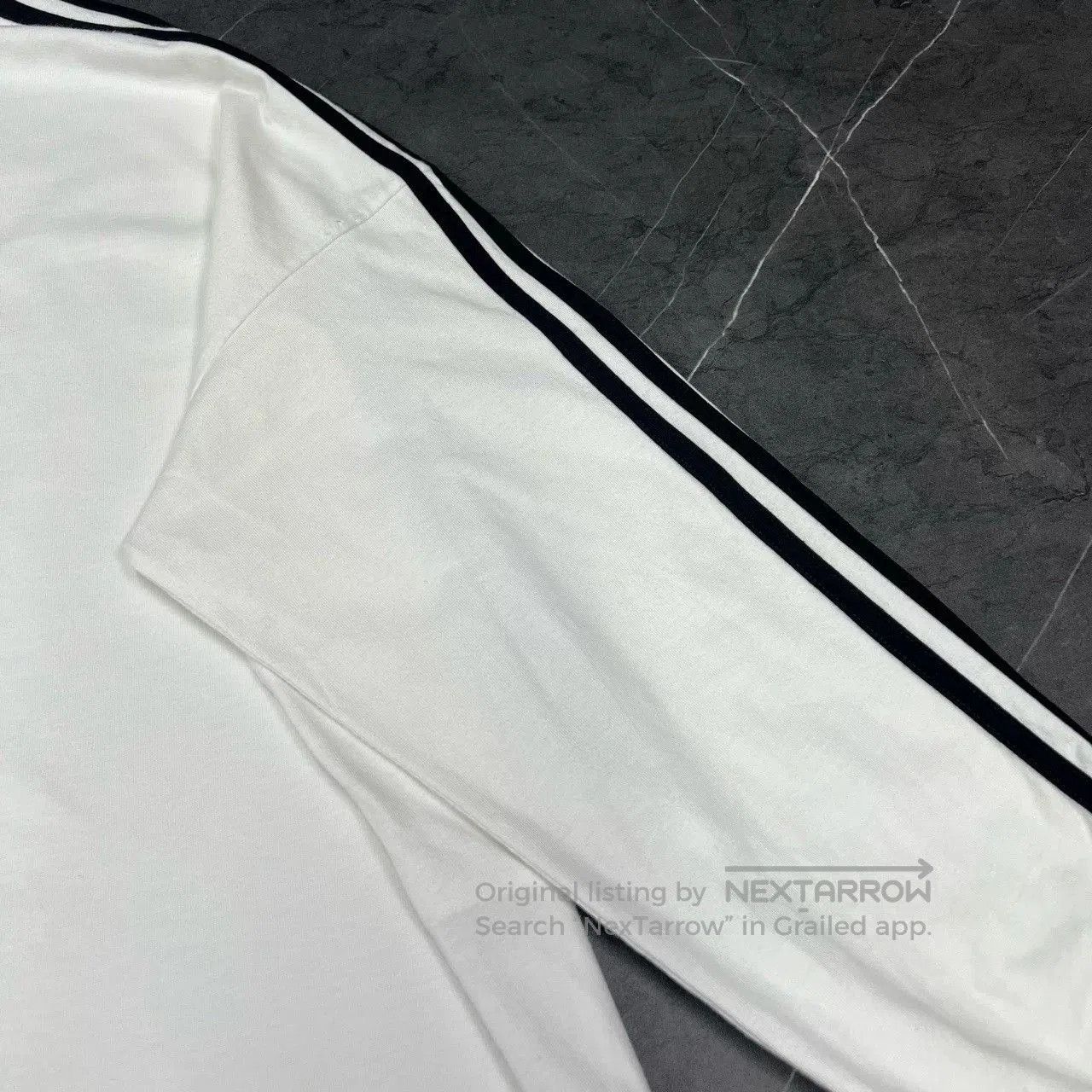 Balenciaga Balenciaga x Adidas collaborative long-sleeve top. Size US S / EU 44-46 / 1 - 4 Thumbnail