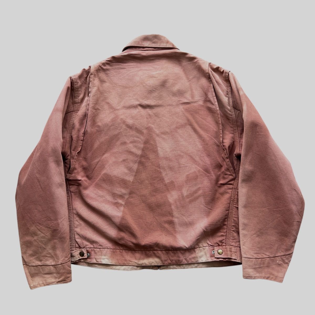 Carhartt 🔥 RARE VINTAGE CARHARTT DETROIT BLANKET DYED SUN FADED Size US L / EU 52-54 / 3 - 5 Thumbnail