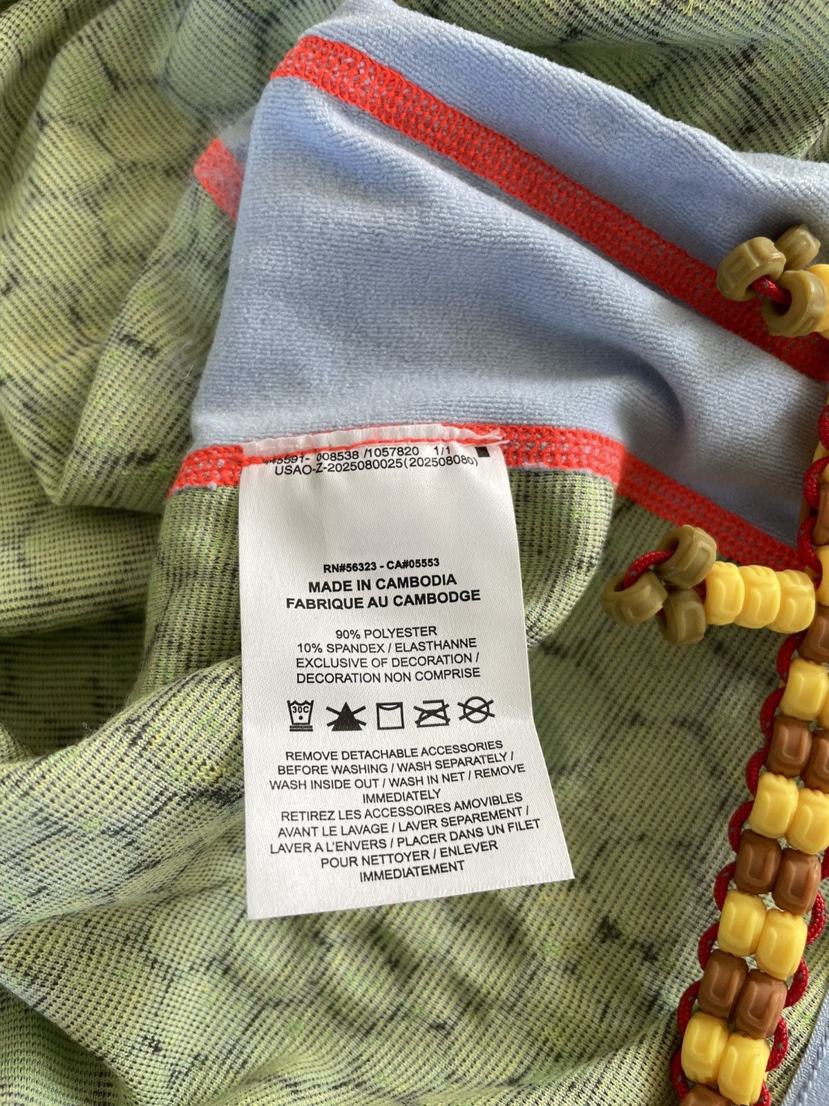 Cactus Plant Flea Market × Nike Nike ACG x CPFM Long Sleeve Crew Neck Size Small Size US S / EU 44-46 / 1 - 9 Thumbnail