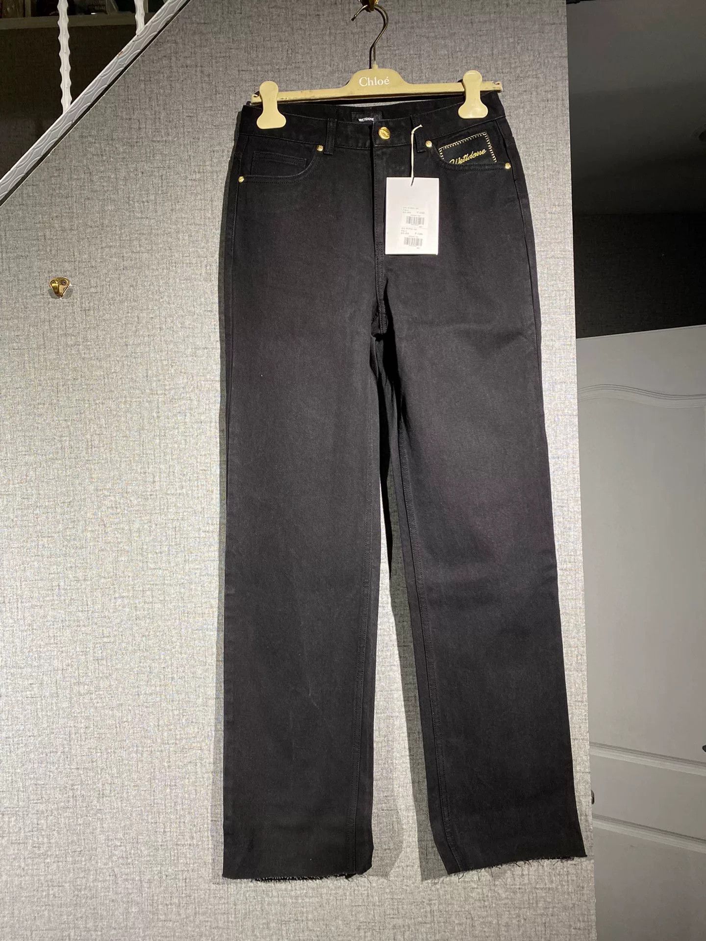 WE11DONE we11done Women's Casual Jeans Size 26" / US 2 / IT 38 - 1 Thumbnail