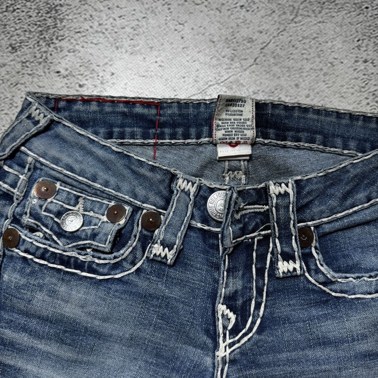 True Religion vintage flared true religion billy jeans skinny Size 25" / US 0 / IT 36 - 10 Thumbnail