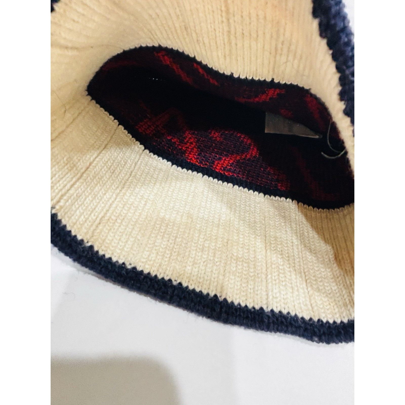 Other Wigwam Ski Hat USA Wool Vintage 80s Winter Size ONE SIZE - 3 Thumbnail