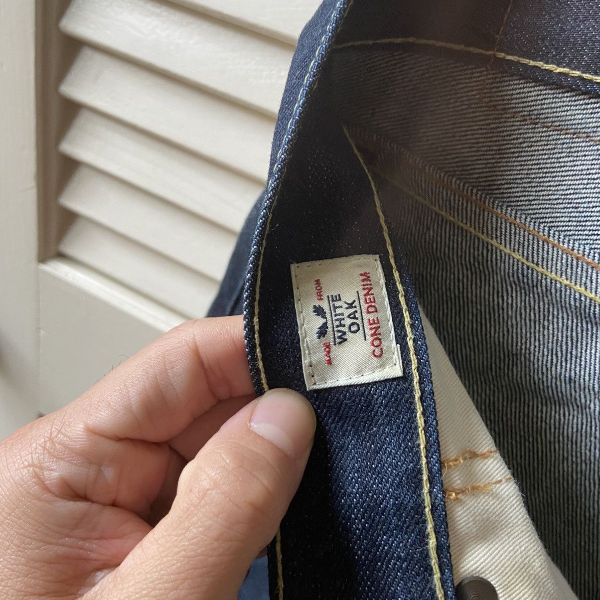 Tellason Tellason White Oak Denim Selvedge Blue Denim Jeans Straight Size US 29 - 7 Thumbnail
