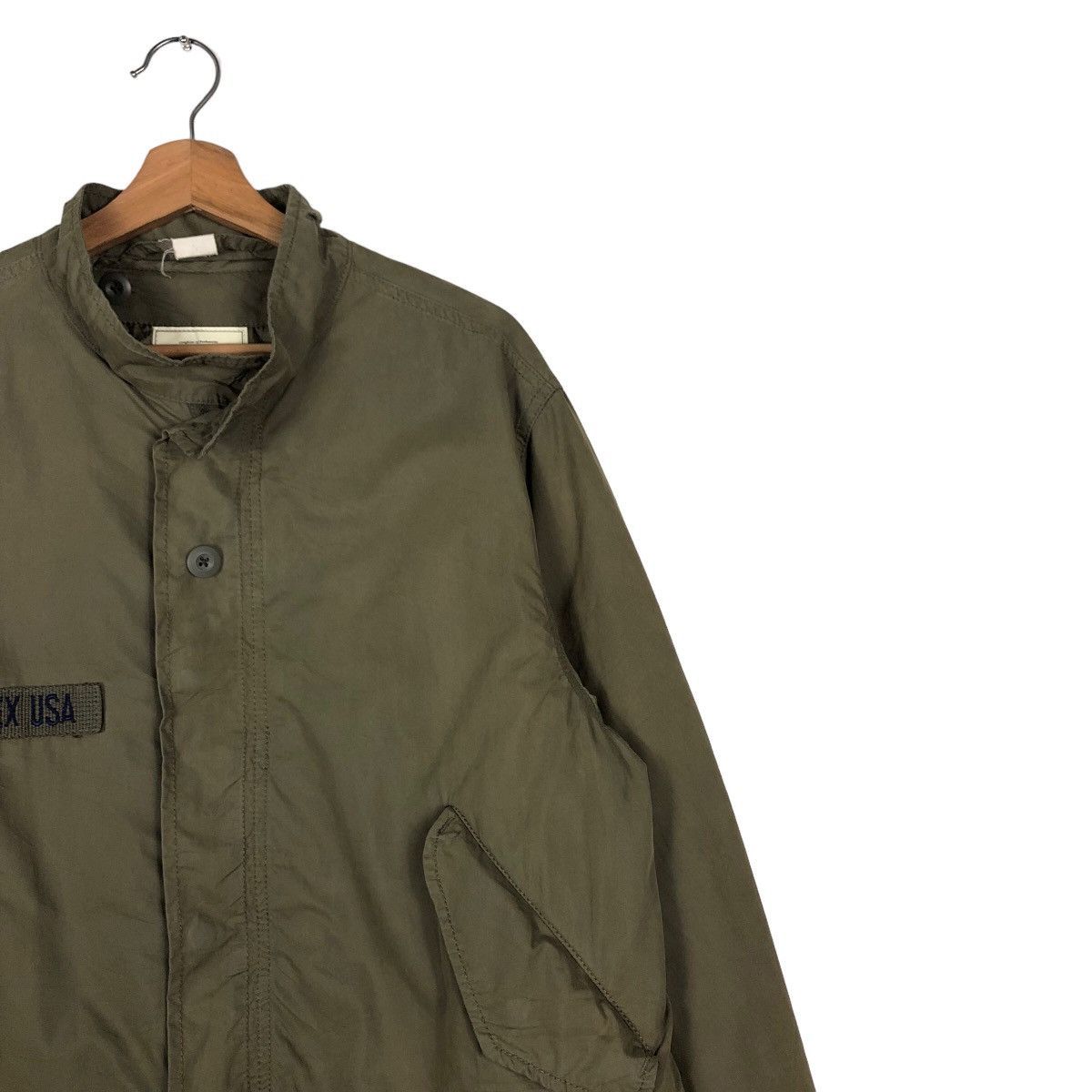 Avirex 🔥Vintage Parka Fish Tail Jacket Avirex USA Buzz Ricksons Size US XL / EU 56 / 4 - 6 Thumbnail