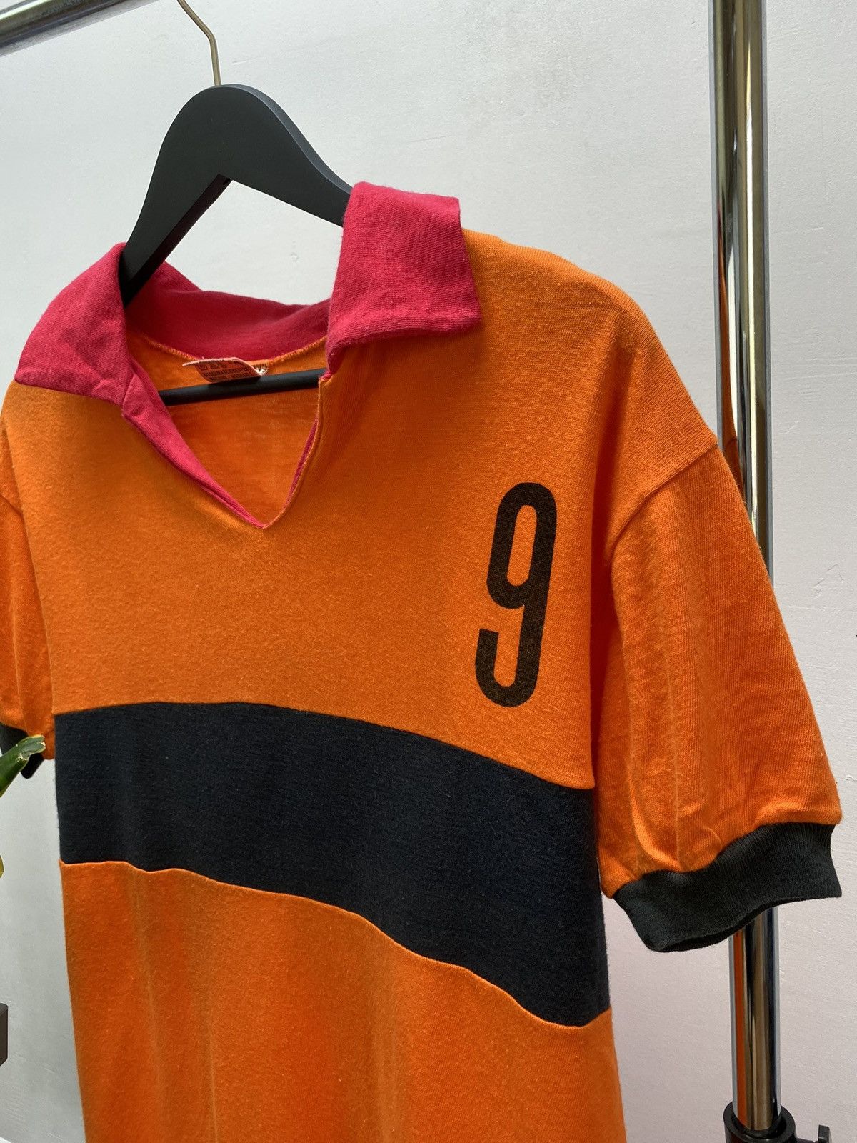 Vintage Vintage 80s 90s TRO Trophae Austria #9 Soccer jersey Size US M / EU 48-50 / 2 - 4 Thumbnail