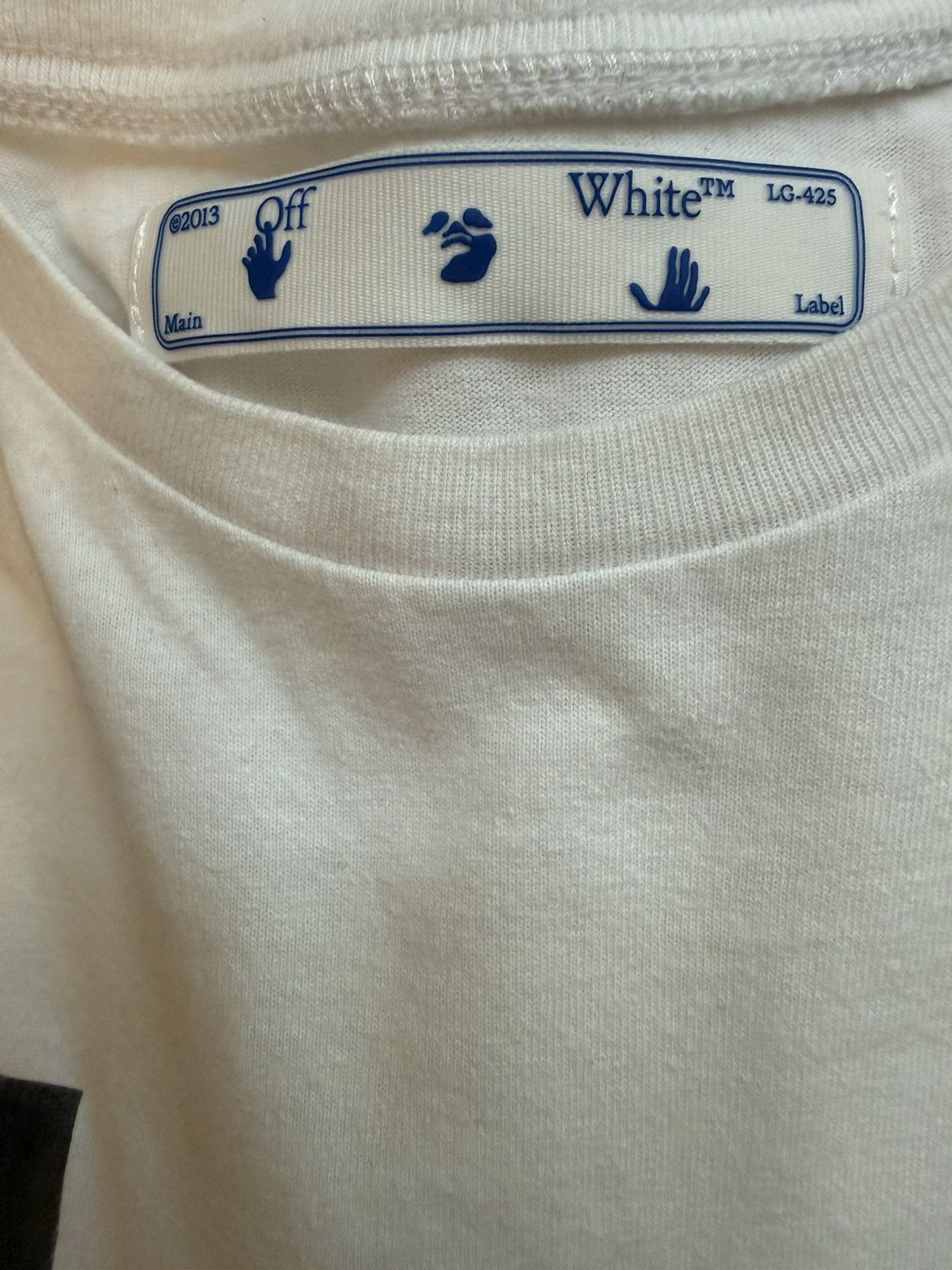 Off-White Off White Long Sleeve Shirt Size US M / EU 48-50 / 2 - 2 Thumbnail