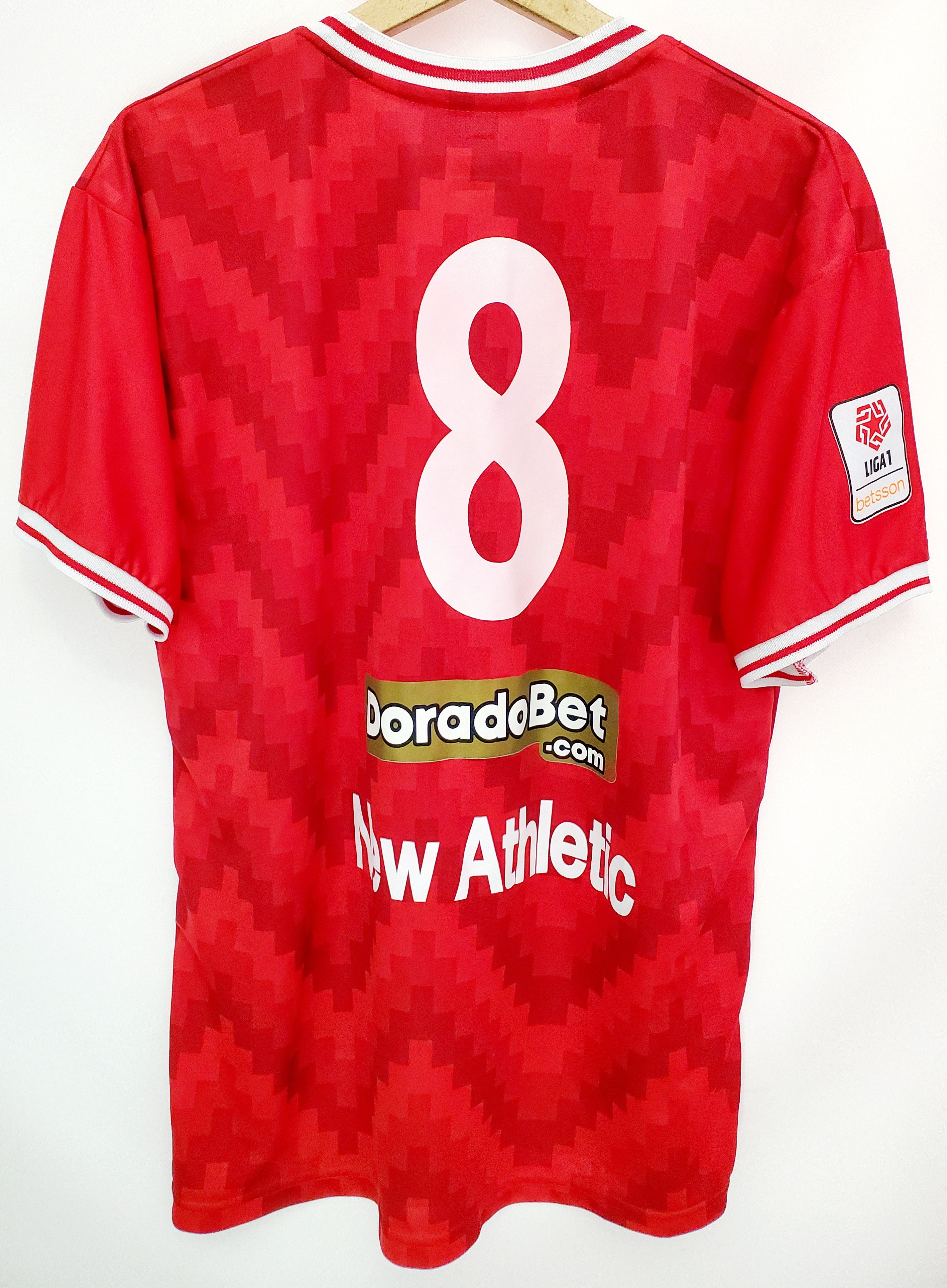 Other Club Cienciano 2021 soccer jersey size L, ideal condition Size US L / EU 52-54 / 3 - 4 Thumbnail