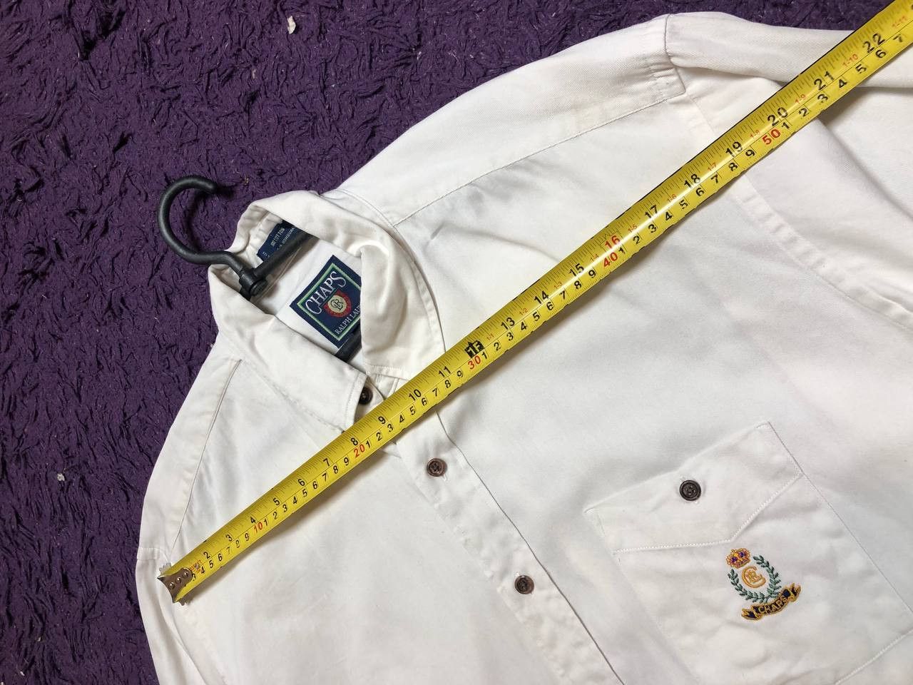 Chaps Ralph Lauren Chaps Ralph Lauren Shirt Size US L / EU 52-54 / 3 - 8 Thumbnail