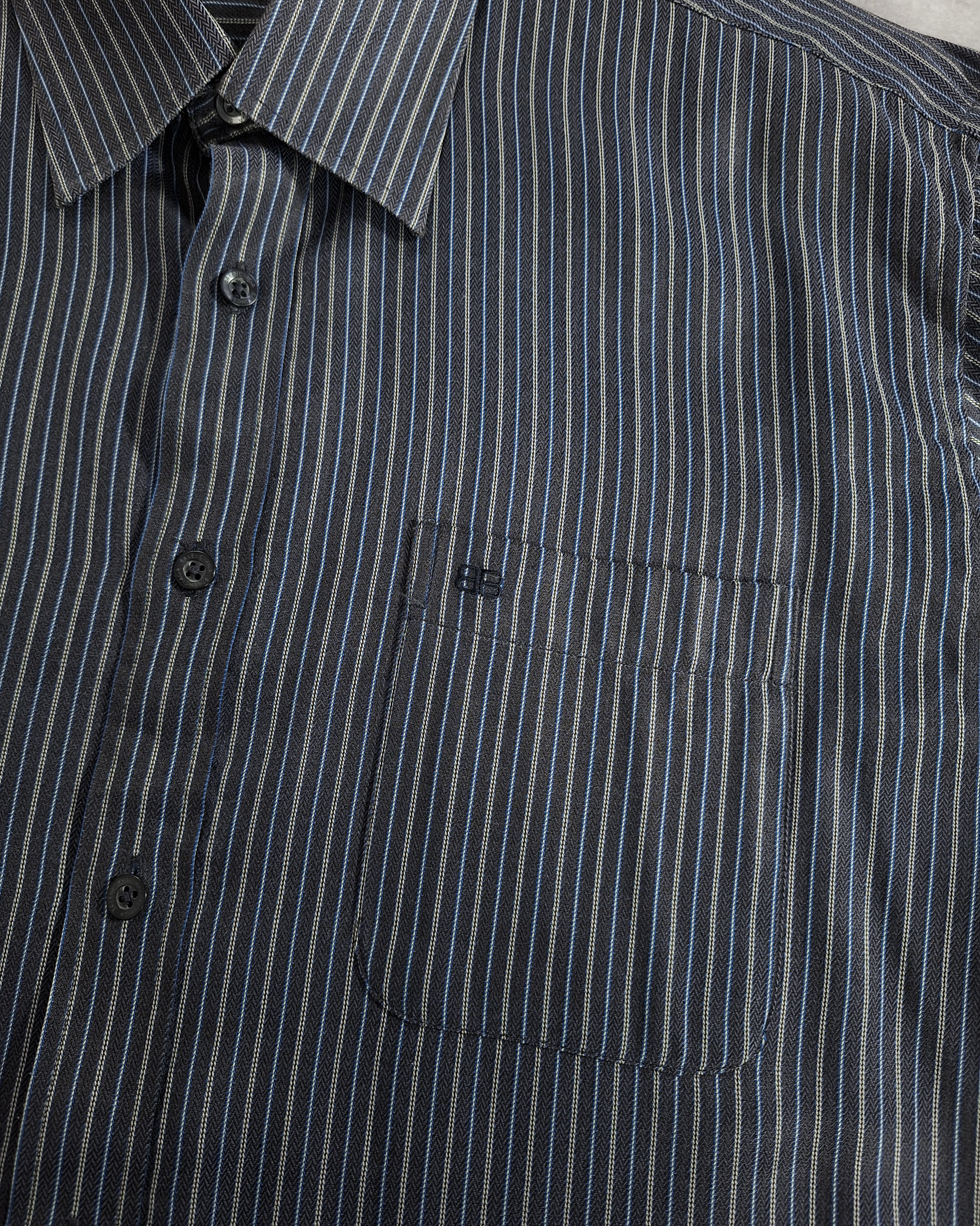 Balenciaga Vintage Balenciaga Shirt Size US L / EU 52-54 / 3 - 3 Thumbnail