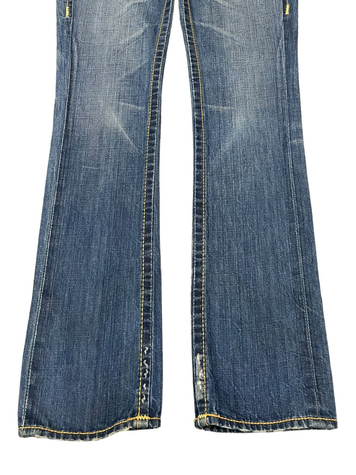 True Religion Vintage True Religion Women’s Denim Slim Straight Cut Jeans Size 31" - 4 Thumbnail