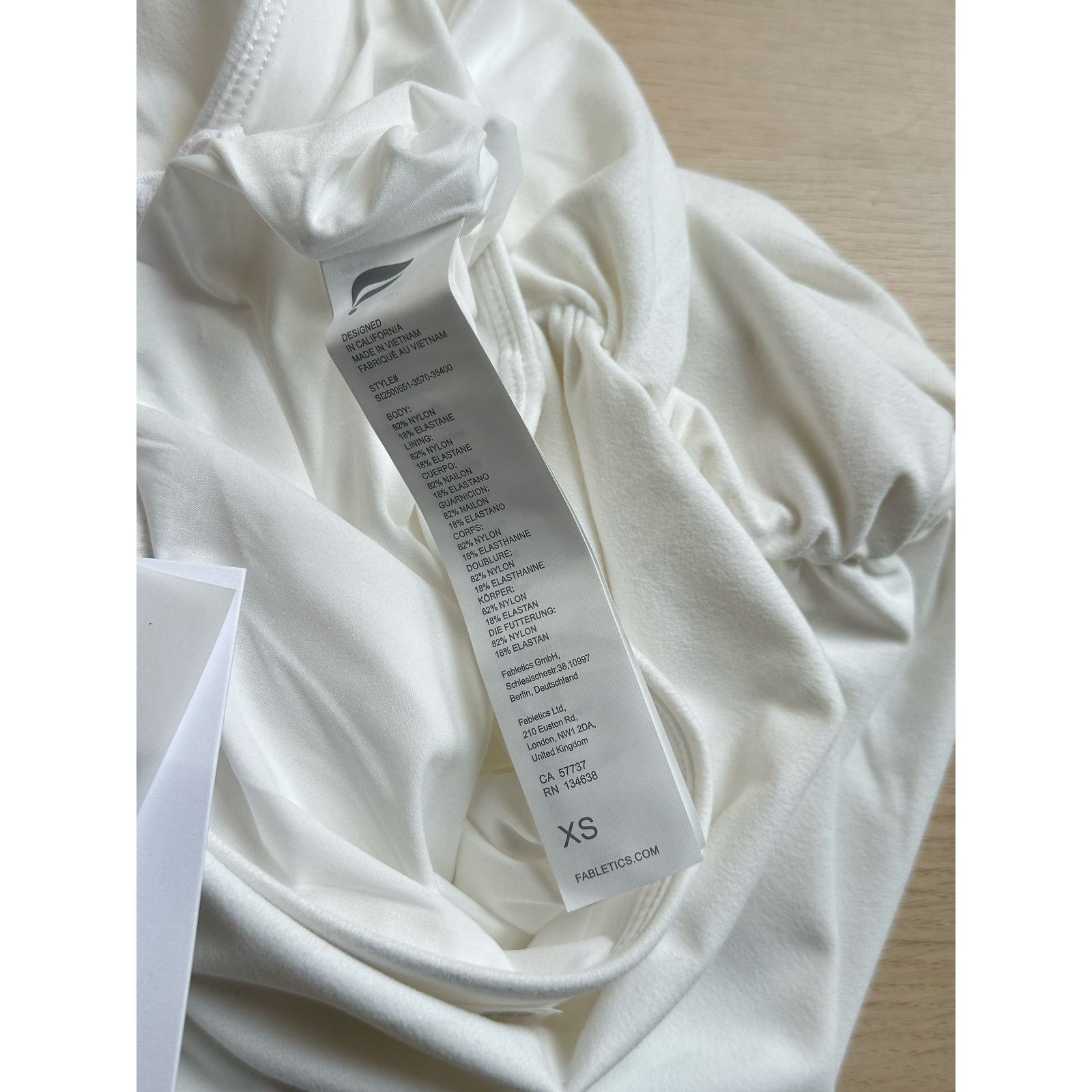 Fabletics Fabletics Luxe 360 Sleek White Skirt - Size XS - New Size 25" / US 0 / IT 36 - 9 Thumbnail