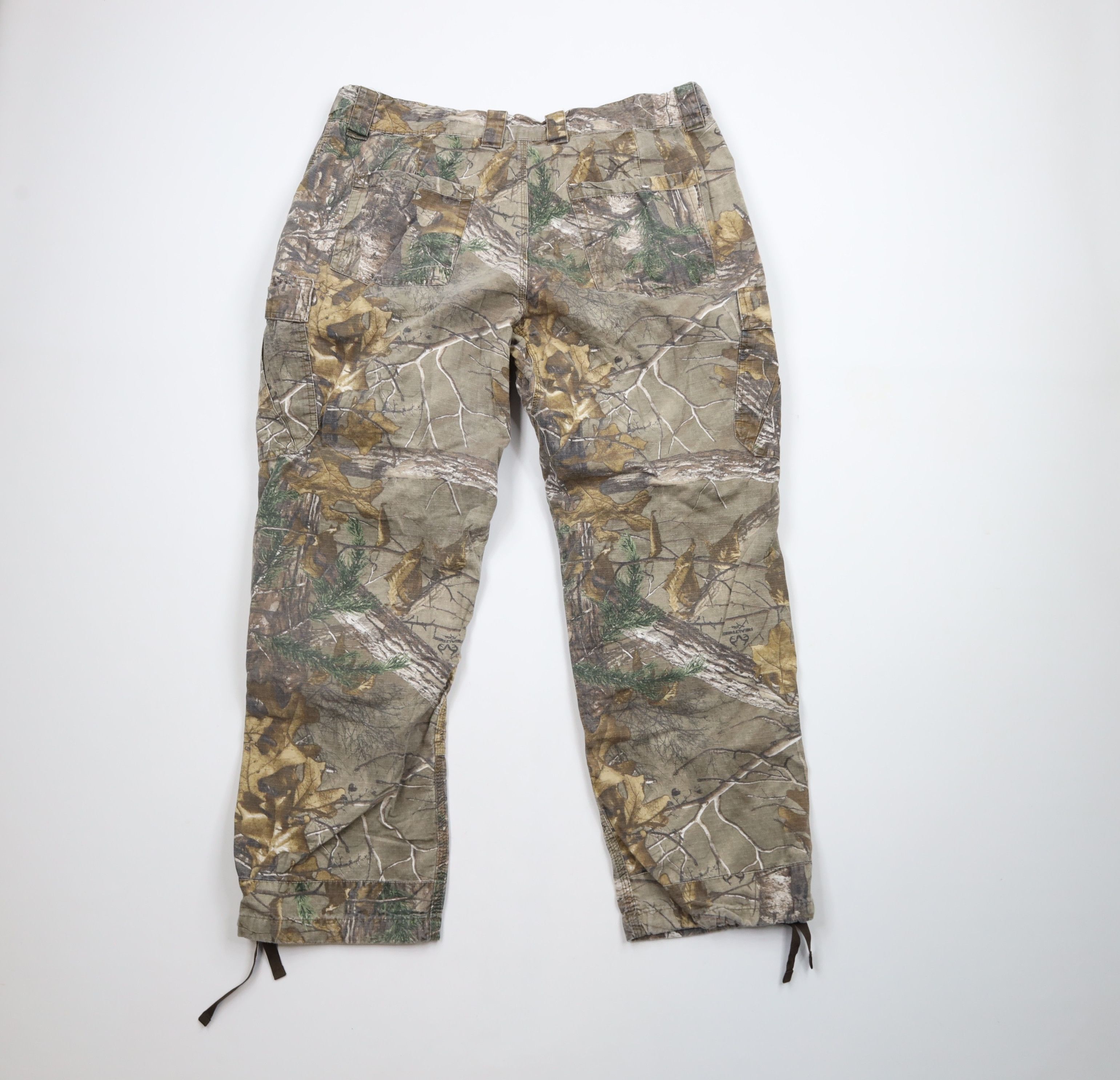 Vintage Vintage Streetwear Camouflage Ripstop Wie Leg Cargo Pants Size US 40 / EU 56 - 8 Thumbnail