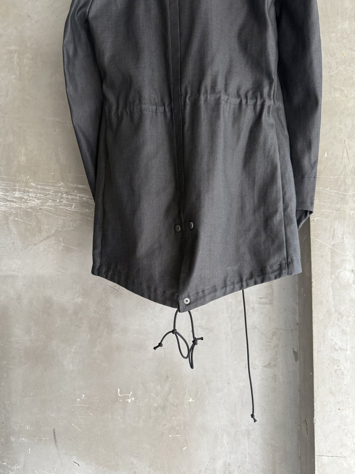 Bajra bajra Archive Black Multi-Drawstring Hooded Long Coat Size US S / EU 44-46 / 1 - 10 Thumbnail