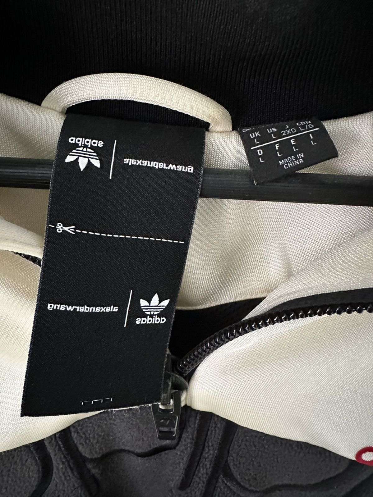 Adidas × Alexander Wang Adidas x alexander wang track jacket Size US L / EU 52-54 / 3 - 4 Thumbnail