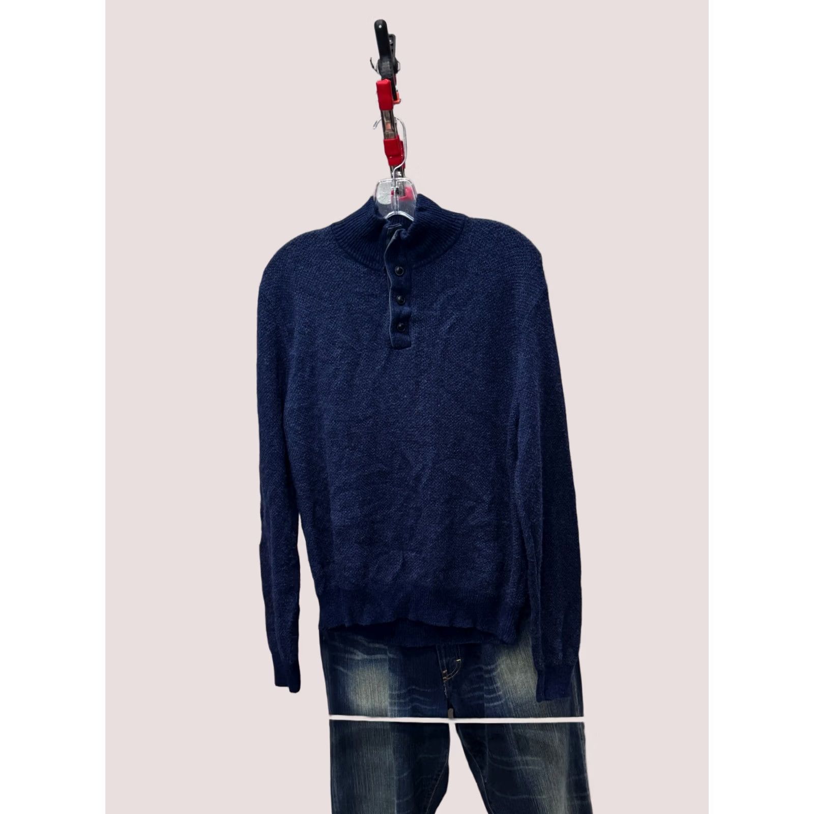 Polo Ralph Lauren Polo Ralph Lauren Shirt Mens L 100% Silk Leather SWEATER Multicolor - Polo Ralph Lauren Shirt Mens L 100% Silk Leather SWEATER Multicolor Size US L / EU 52-54 / 3 - 1 Thumbnail