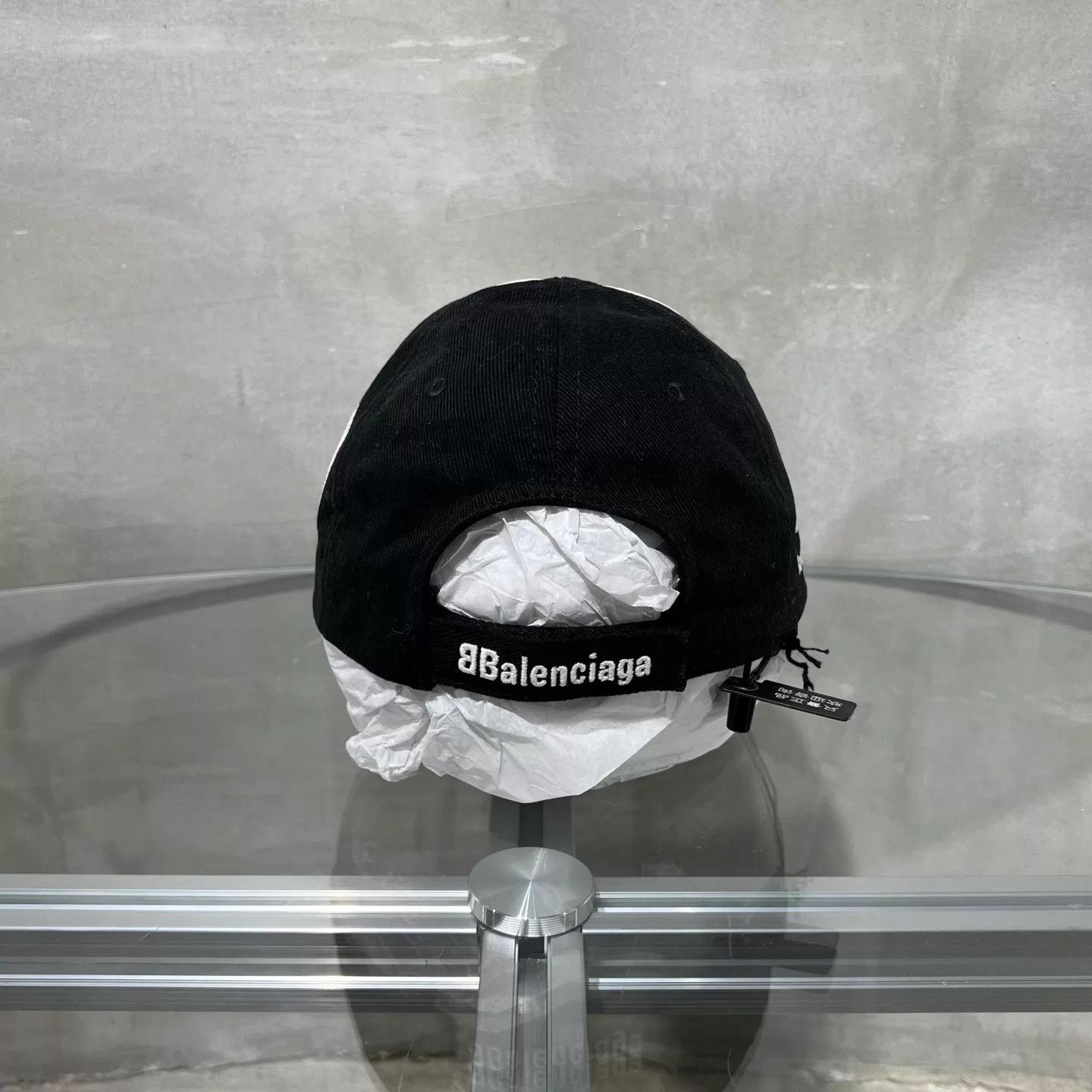 Balenciaga BALENCIAGA Manchester United #10 baseball cap L Size ONE SIZE - 3 Thumbnail