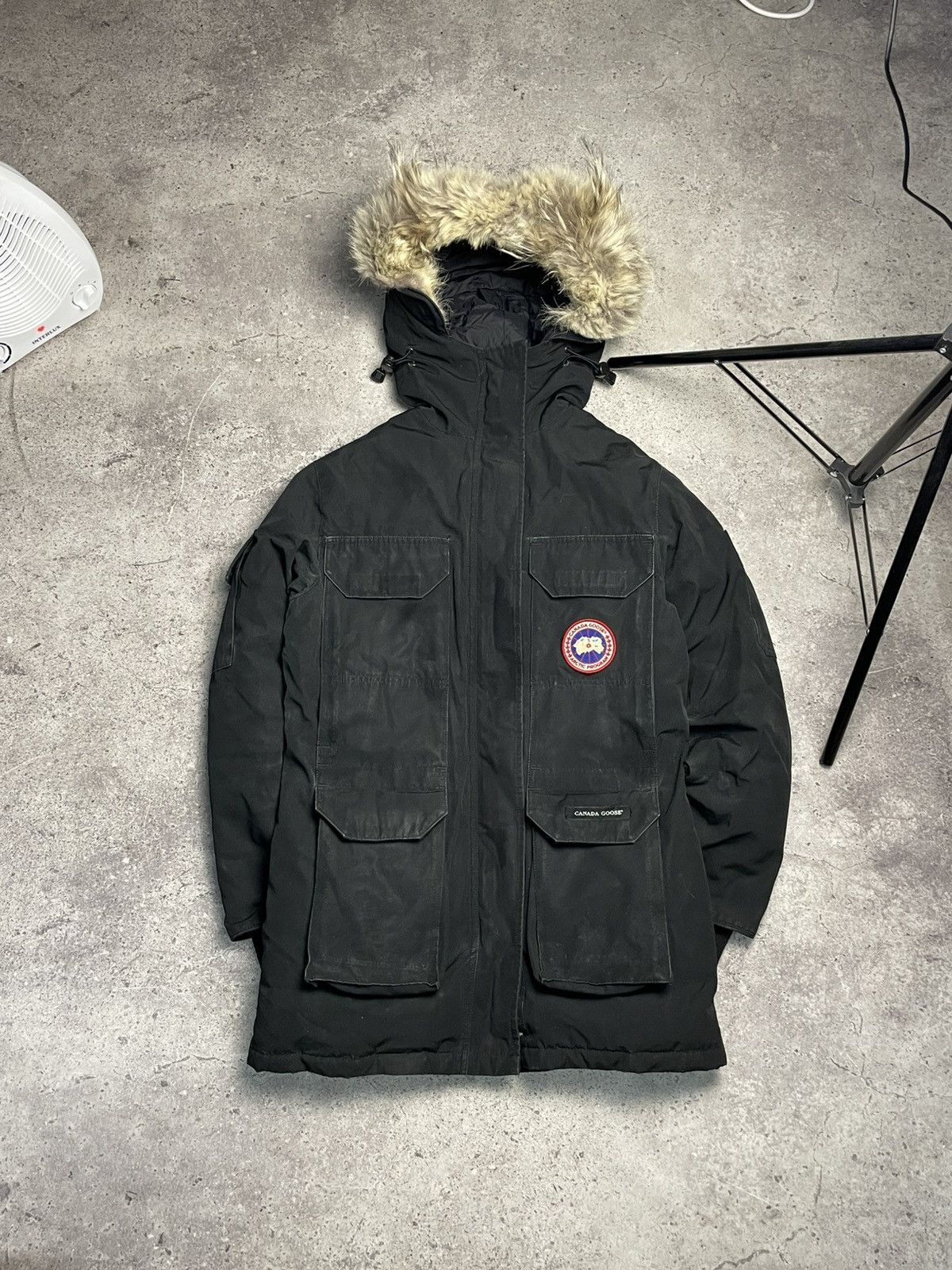 Canada Goose × Comme des Garcons × Junya Watanabe Manitoba No Down
