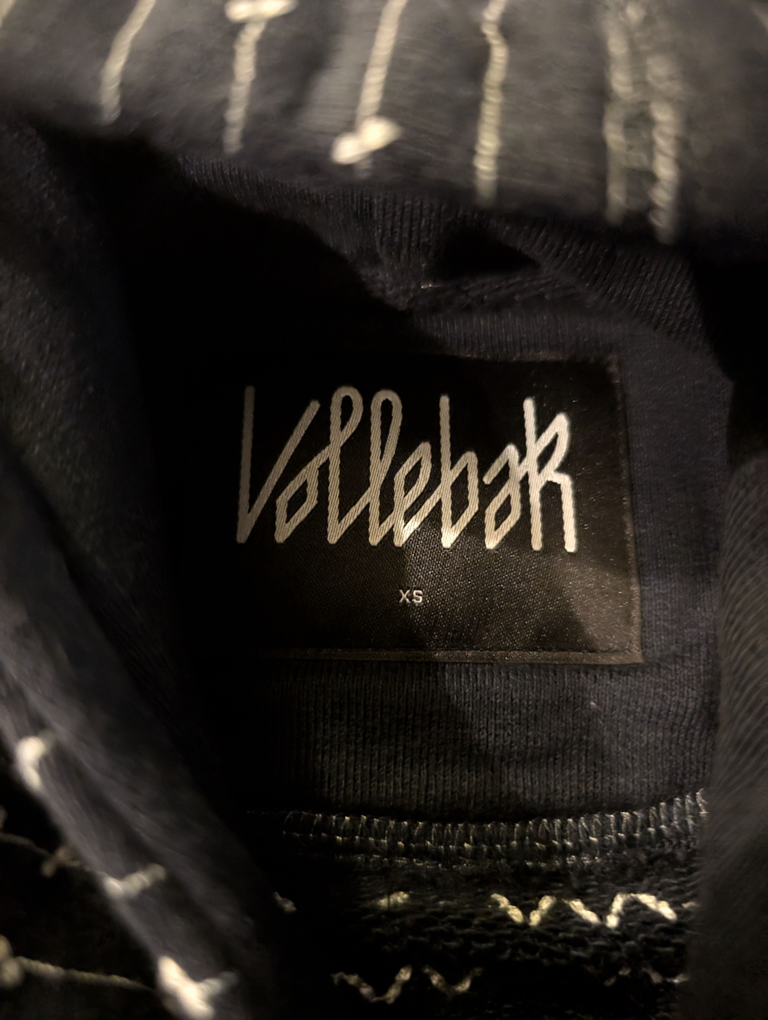 Vollebak NWOT Vollebak Sashiko Hoodie Navy Blue Size US XS / EU 42 / 0 - 3 Thumbnail