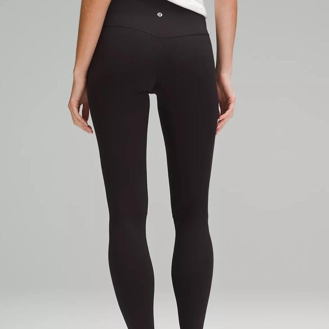 Designer Lululemon Align Hr Pants 28 C17f Size 27" / US 4 / IT 40 - 1 Thumbnail