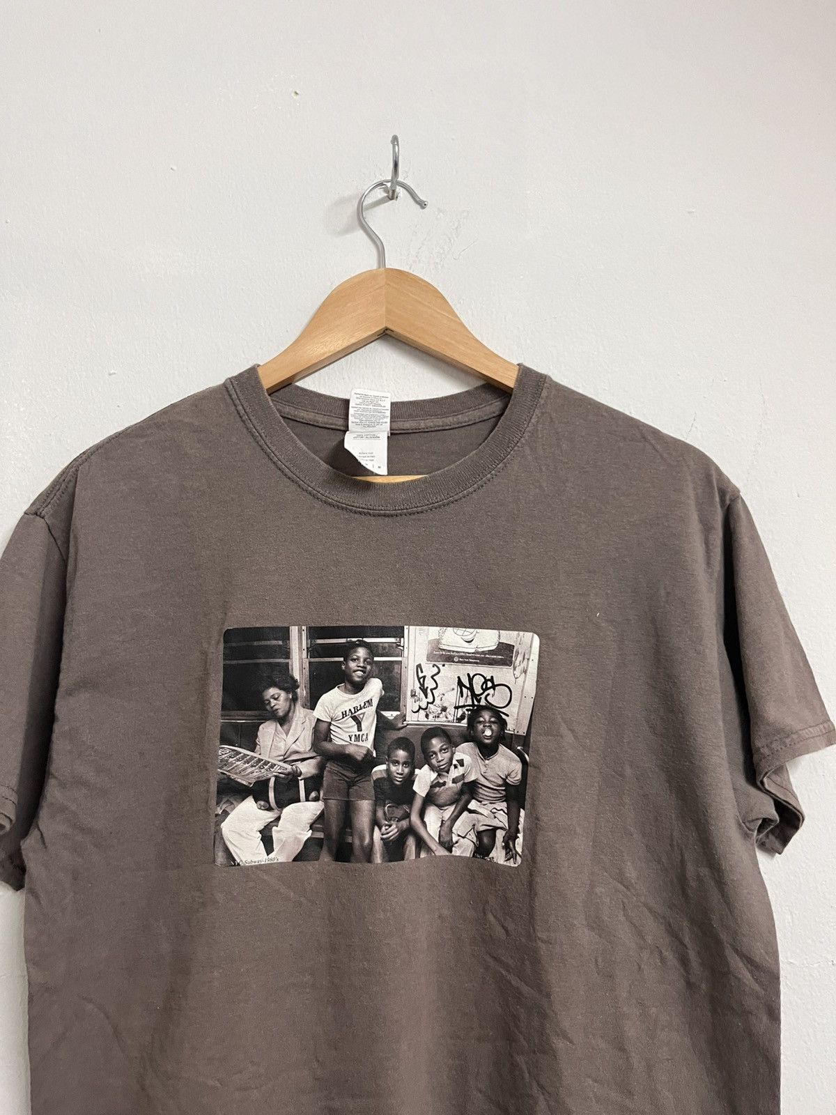 Rap Tees NYC subway 1980 photo tee Size US M / EU 48-50 / 2 - 1 Thumbnail