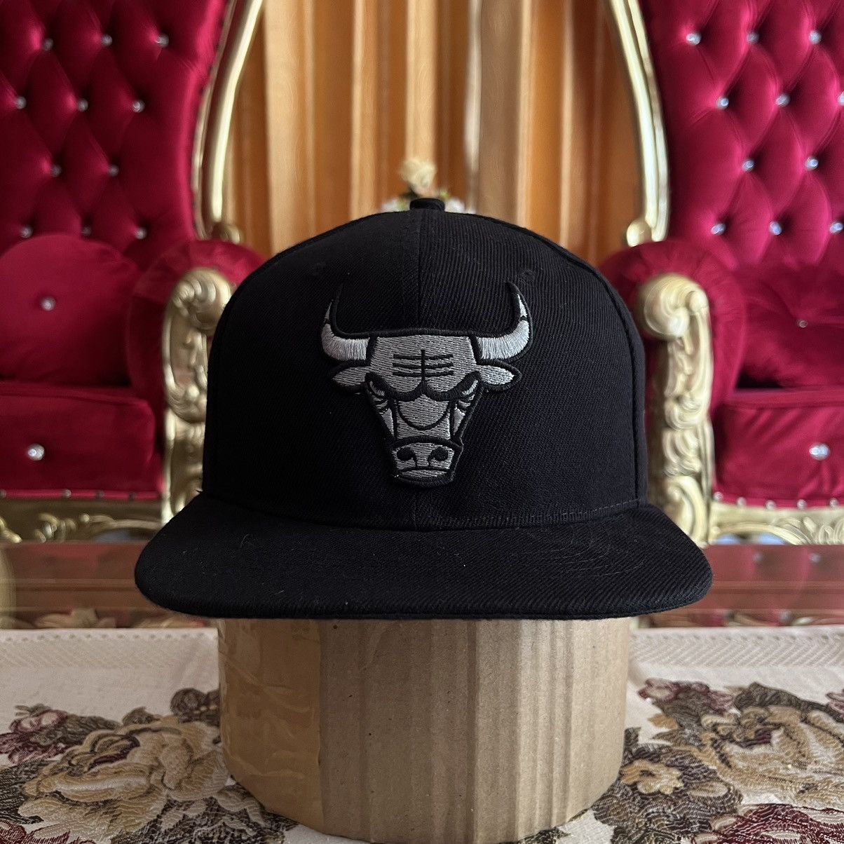 NBA × New Era Chicago Bulls x New Era Embroidered Snapback Size ONE SIZE - 2 Thumbnail