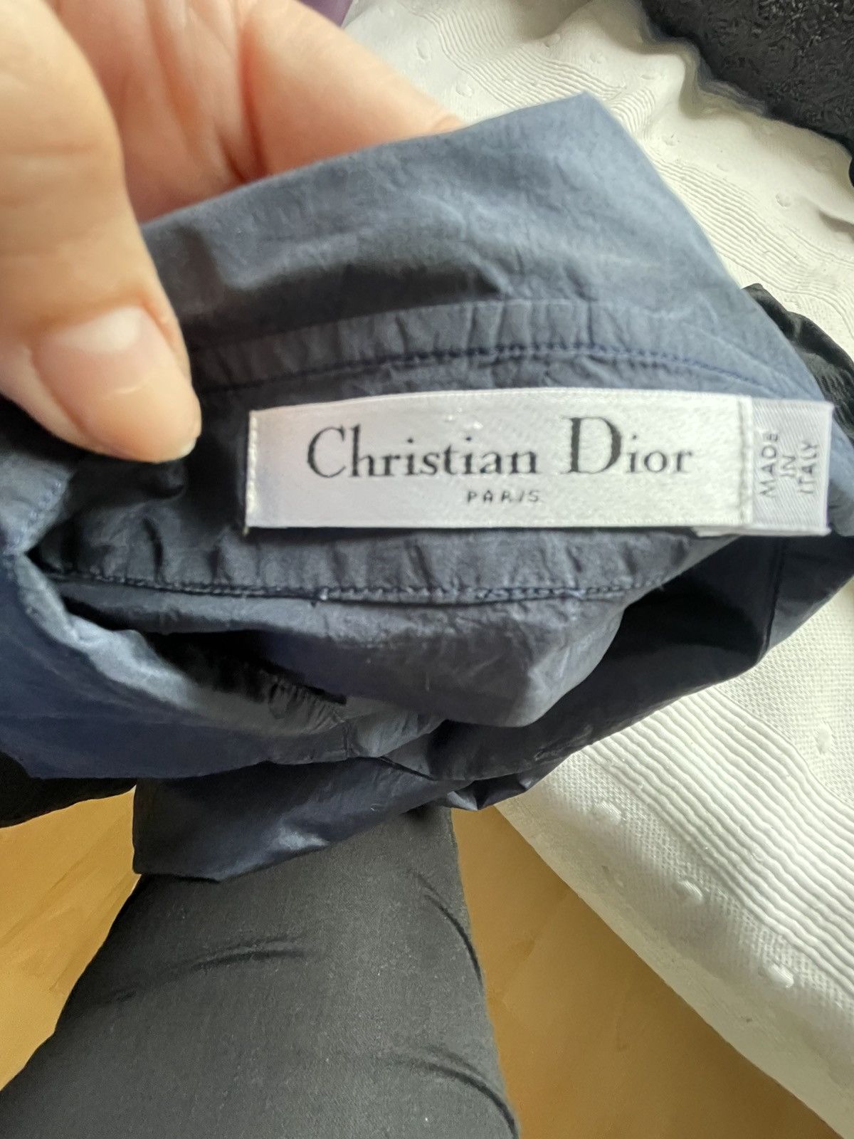 Dior CHRISTIAN DIOR Silk blouse. Size XS / US 0-2 / IT 36-38 - 7 Thumbnail