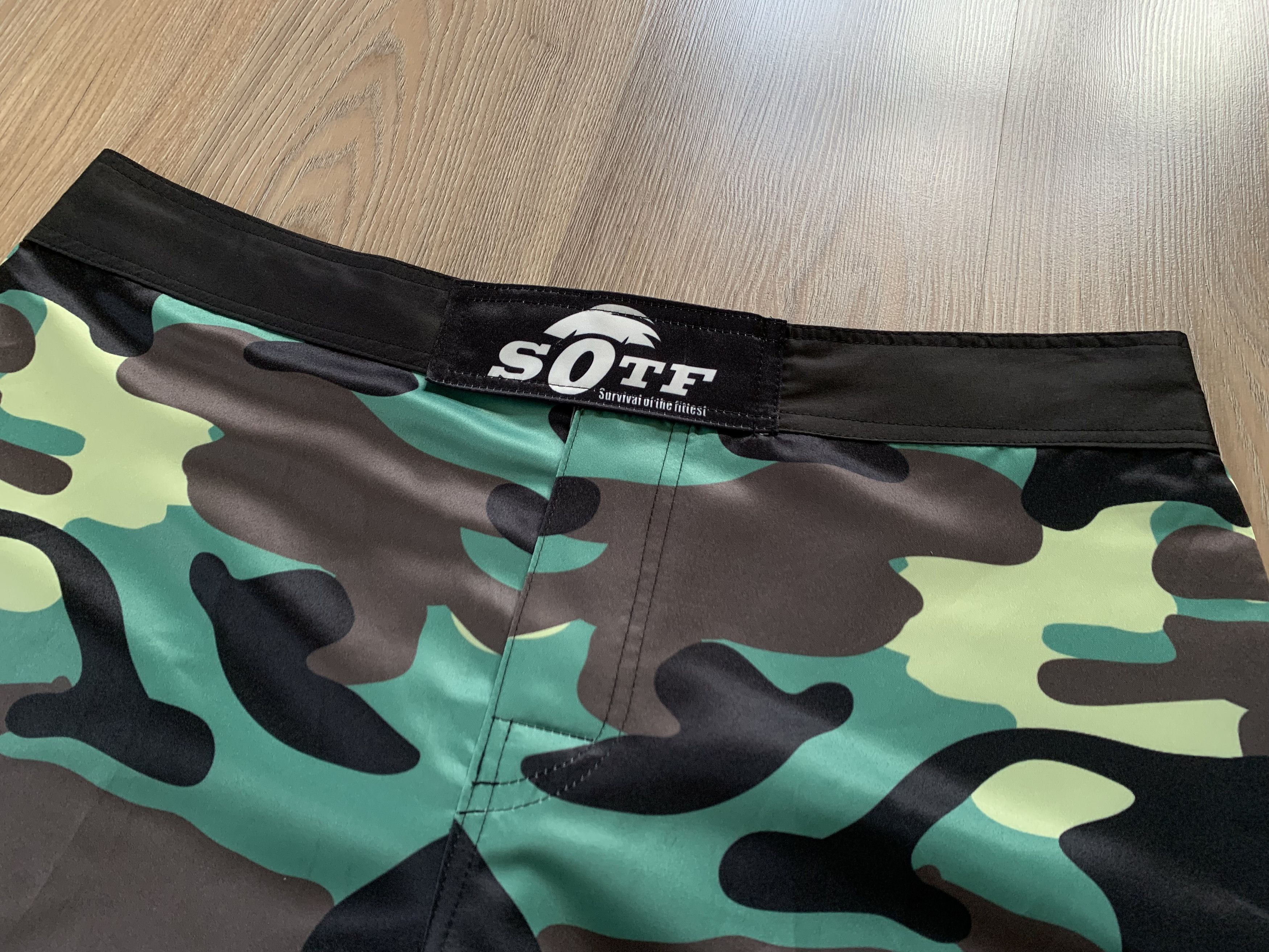 Sports Specialties Sotf Muay Thai MMA Martial Arts Training Camouflage Shorts Size US 38 / EU 54 - 4 Thumbnail