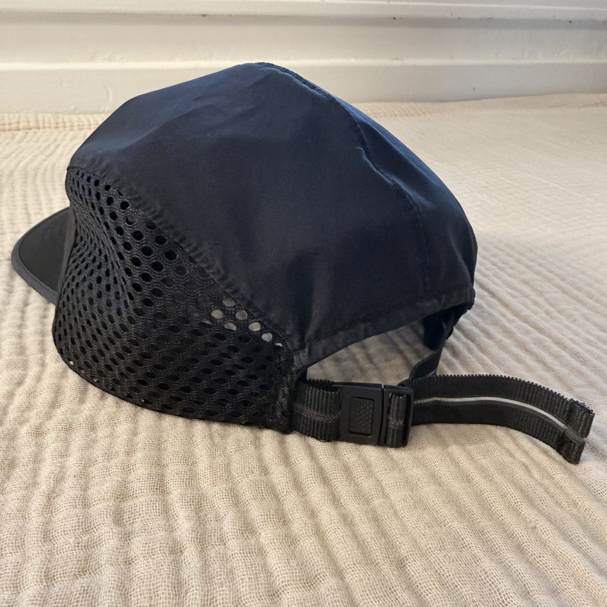Goldwin Goldwin black mesh trail hat Size ONE SIZE - 3 Thumbnail