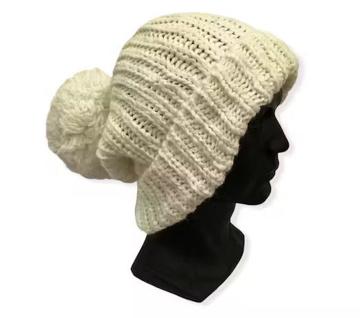 image of Hats x Uniqlo Uniqlo Plain Knit Beanie Hat, Men's