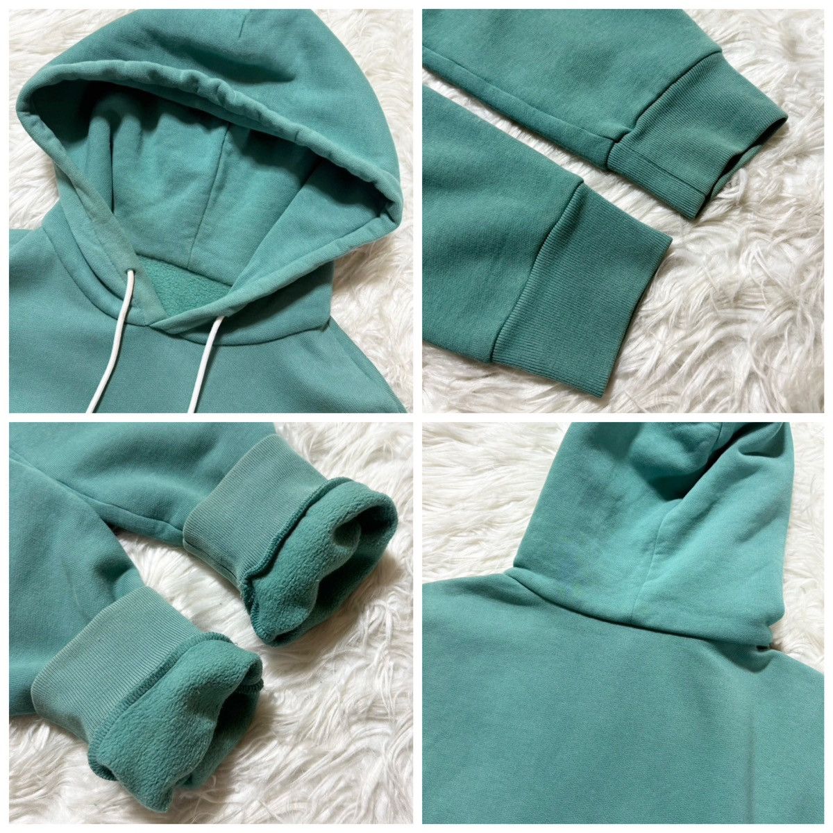 Louis Vuitton Authentic Louis Vuitton Signature Logo Fleece-Lined Hoodie Size US S / EU 44-46 / 1 - 3 Thumbnail