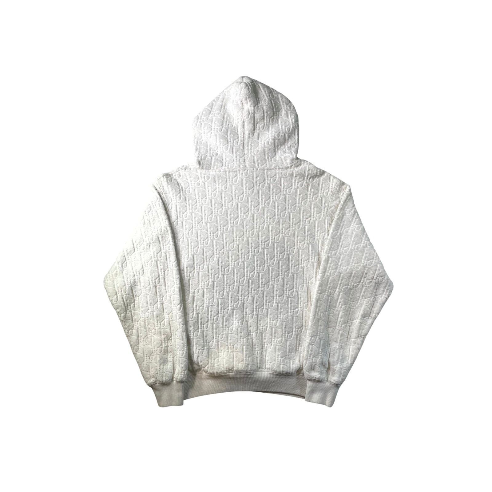 Dior Dior Towel White Hoodie Size US S / EU 44-46 / 1 - 2 Thumbnail