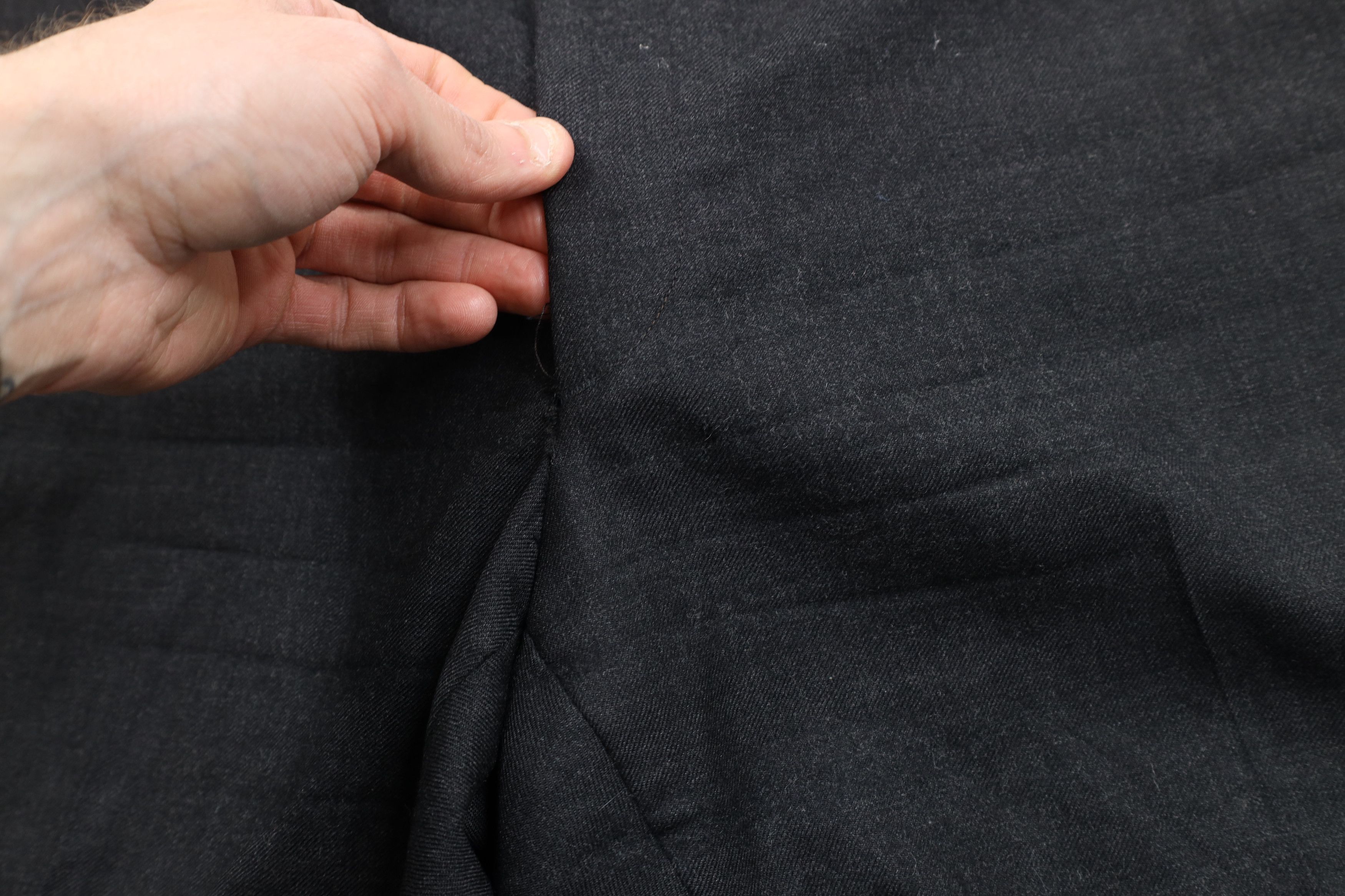 Pendleton × Vintage Vintage 70s Pendleton Cuffed Wool Wide Leg Chino Pants USA Size US 38 / EU 54 - 5 Thumbnail