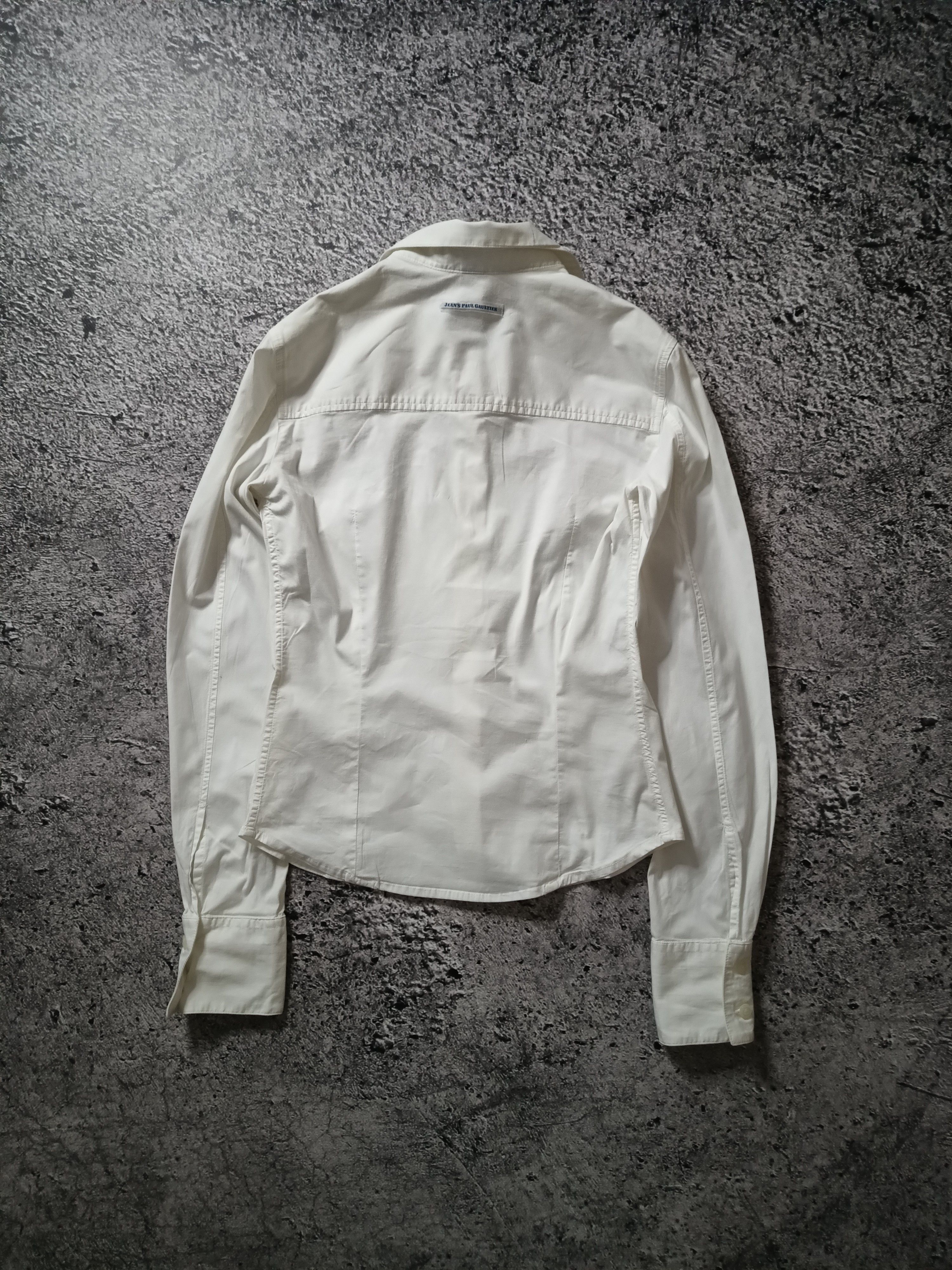 Jean Paul Gaultier × Vintage Vintage Jean Paul Gaultier Shirt Size XS / US 0-2 / IT 36-38 - 5 Thumbnail