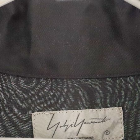 Yohji Yamamoto POUR HOMME 21aw rayon tencel long shirts HR-B07-800 Size US L / EU 52-54 / 3 - 3 Thumbnail